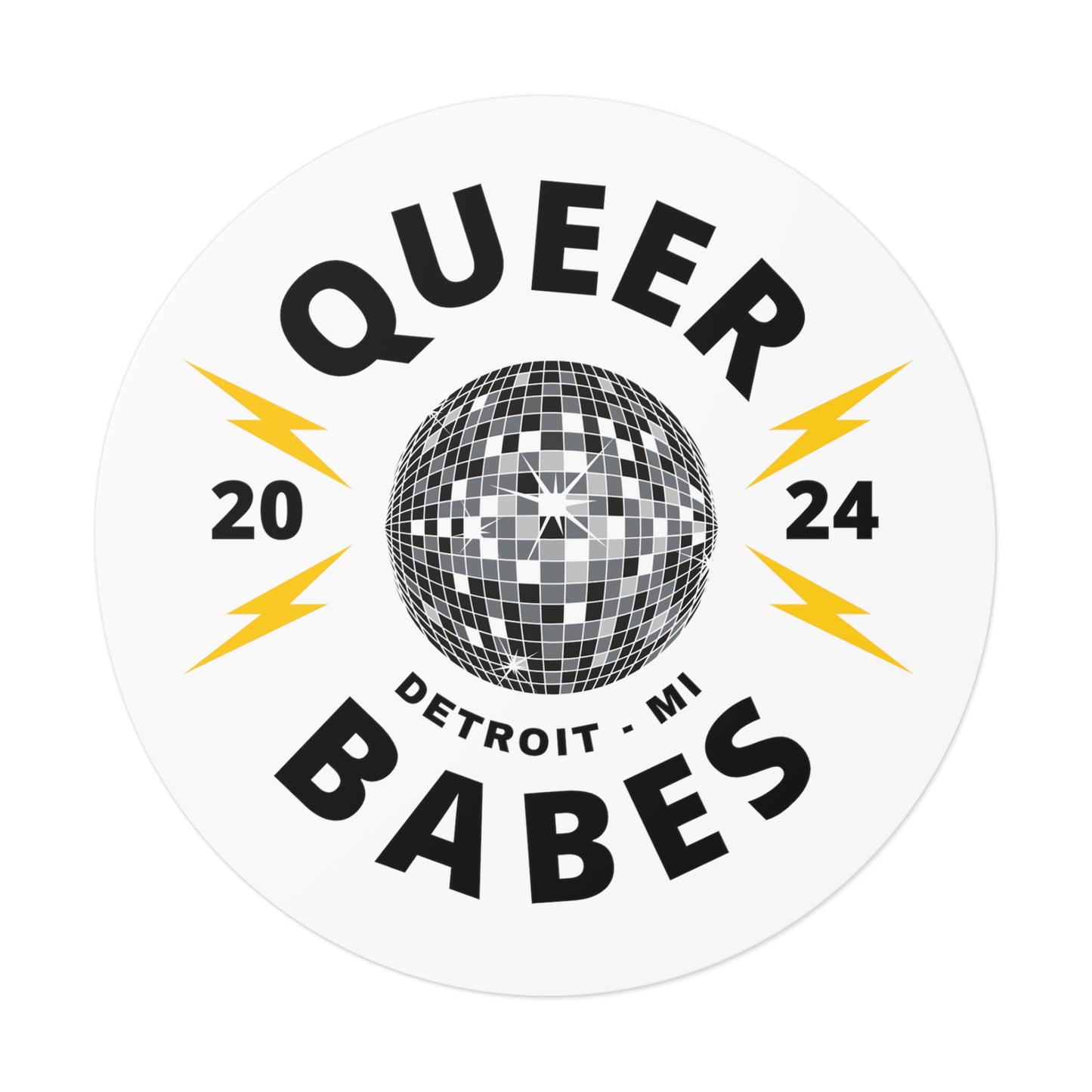 DISCO QUEER - Vinyl Sticker