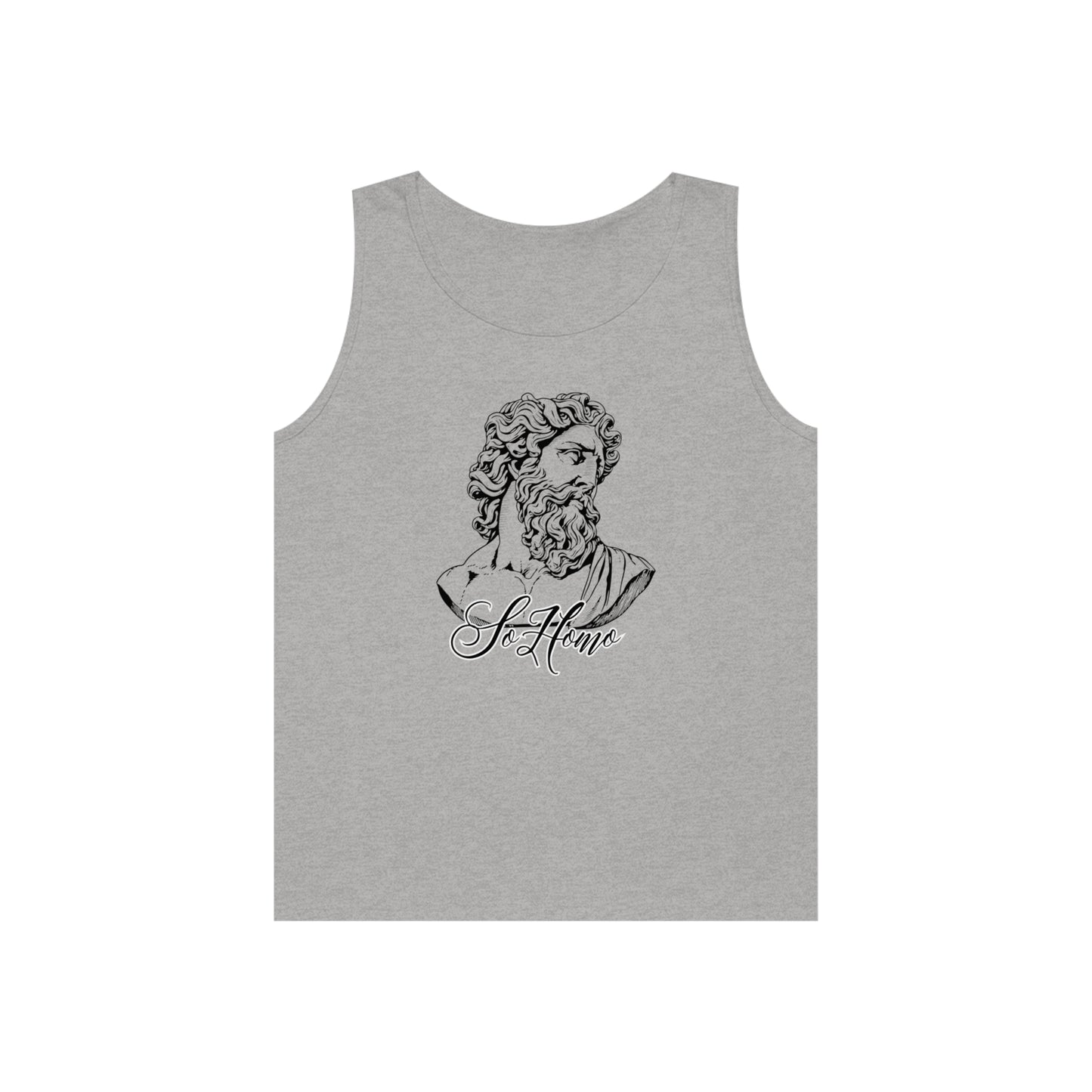 So Homo - Cotton Tank Top