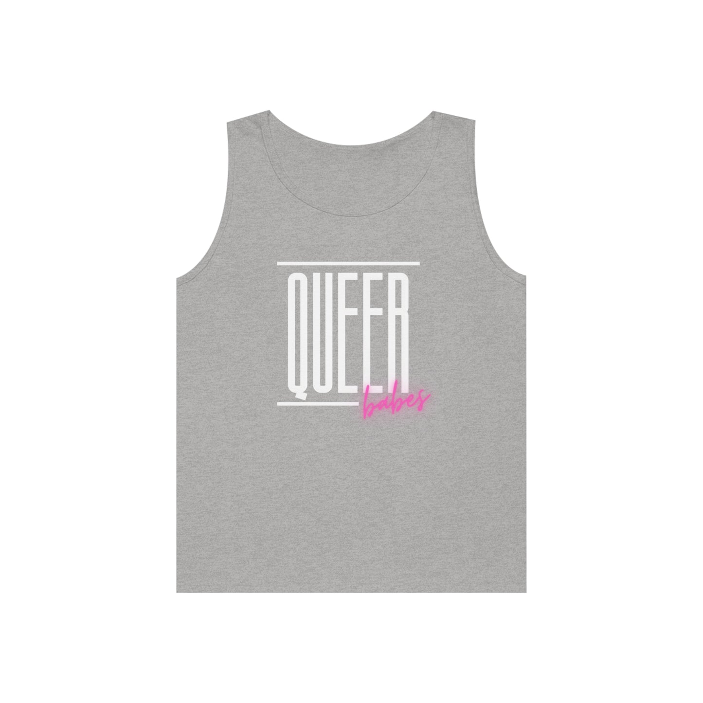 QUEER BABES - Cotton Tank Top