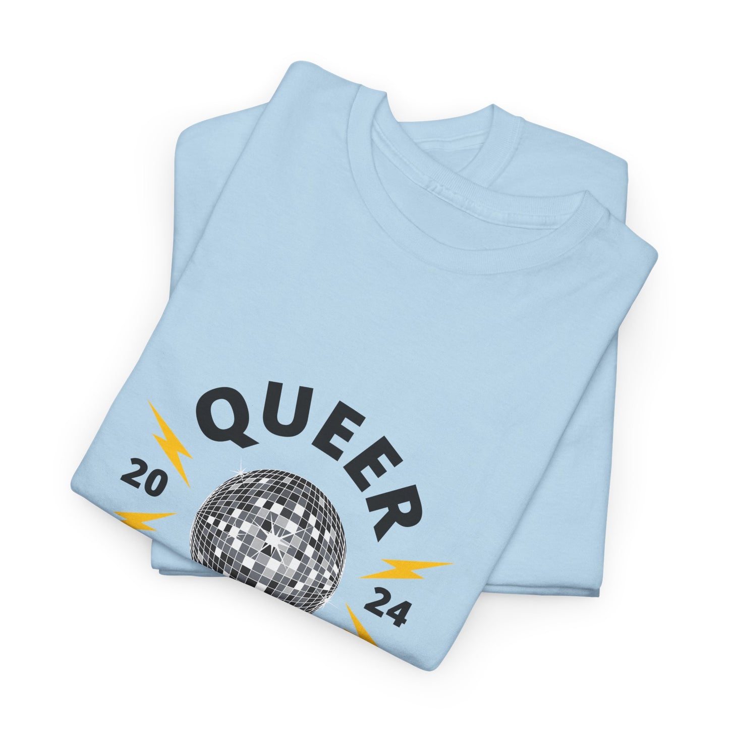 DISCO QUEER -  Heavy Cotton Tee