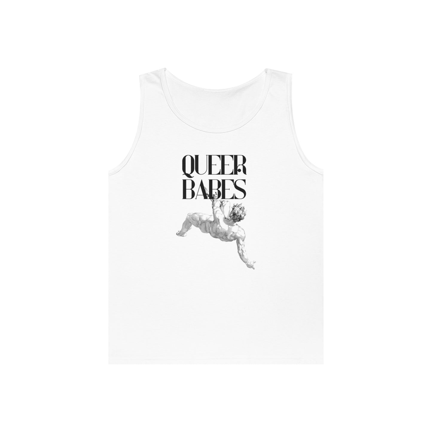 QUEER BABES - Cotton Tank Top