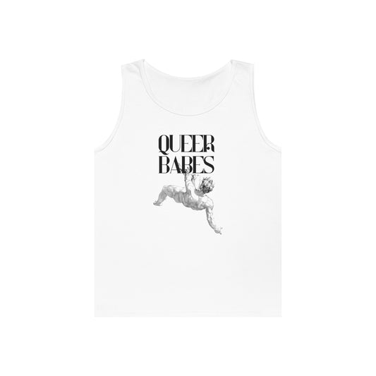 QUEER BABES - Cotton Tank Top