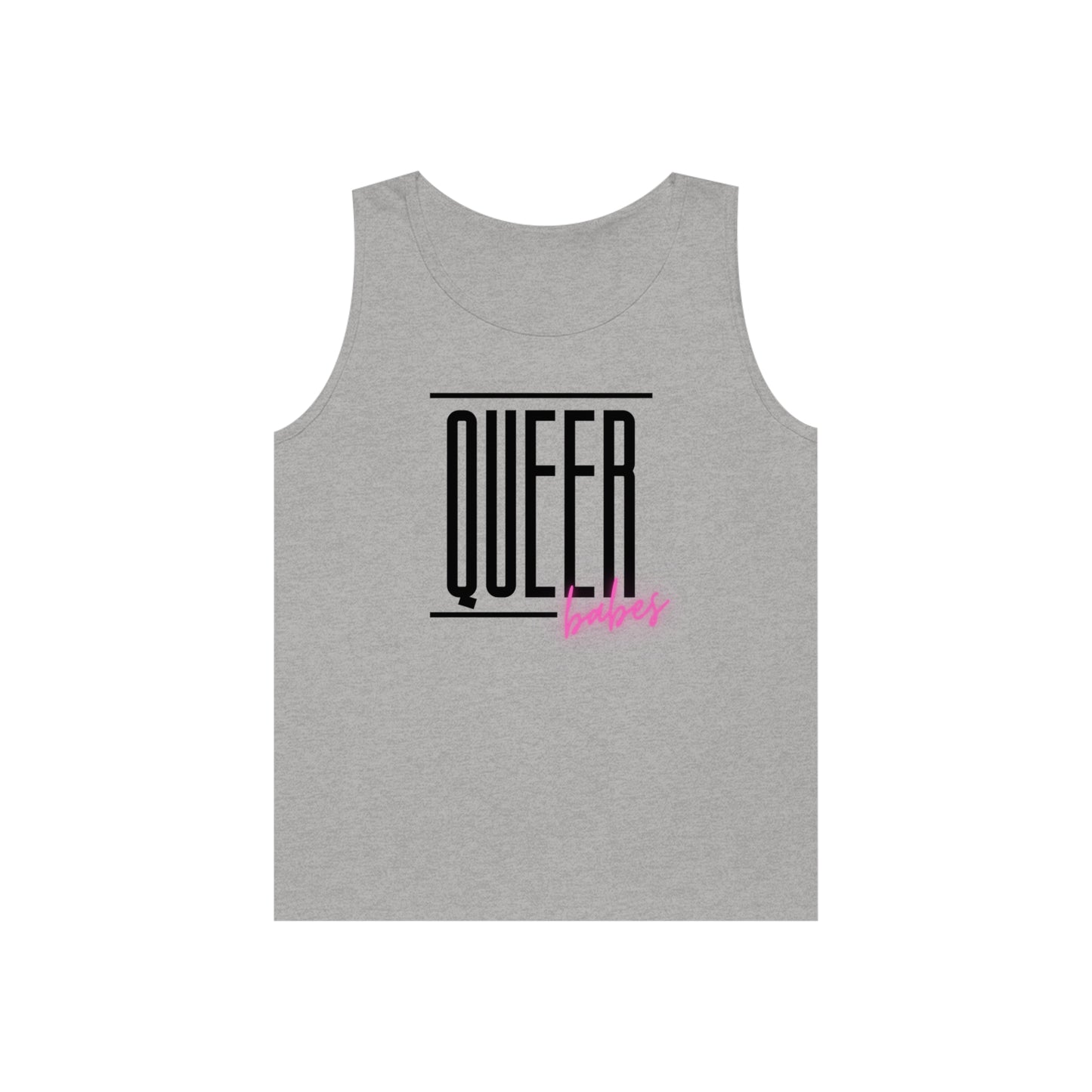 QUEER BABES - Cotton Tank Top