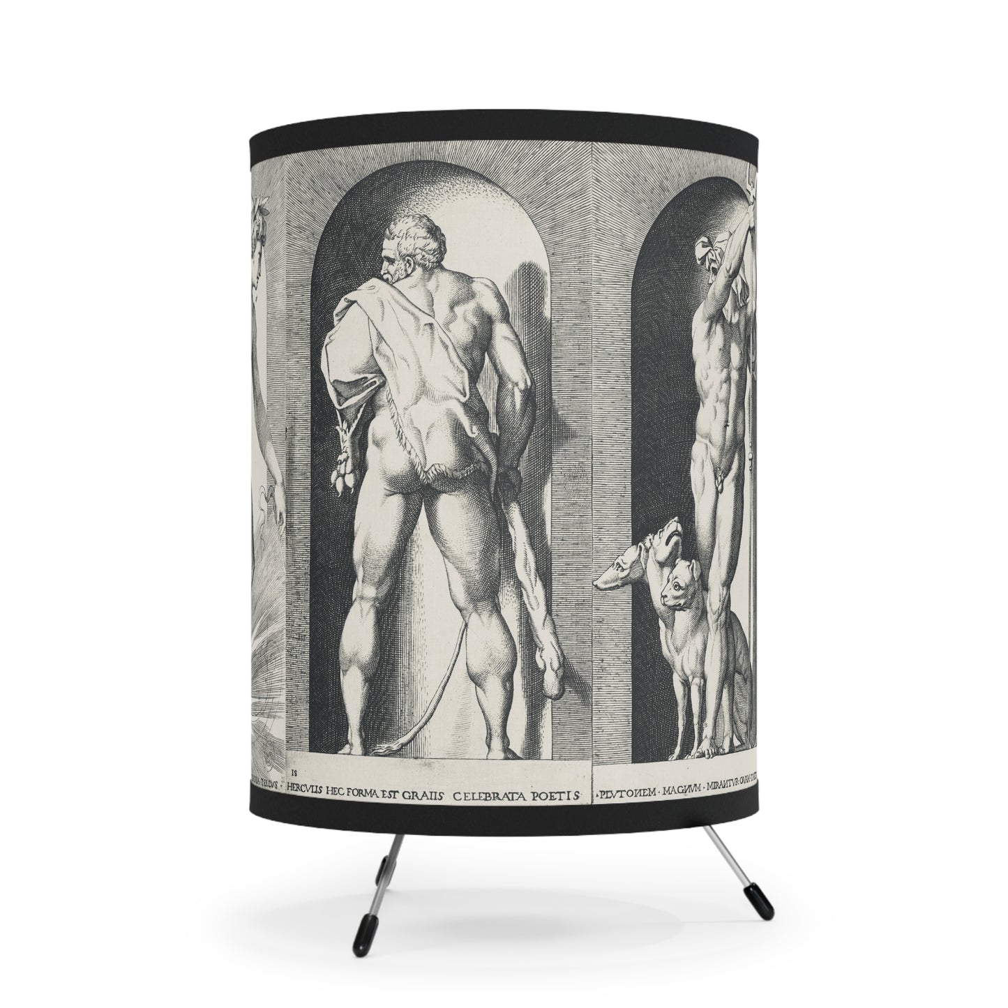 Mythological Gods - Tripod Lamp