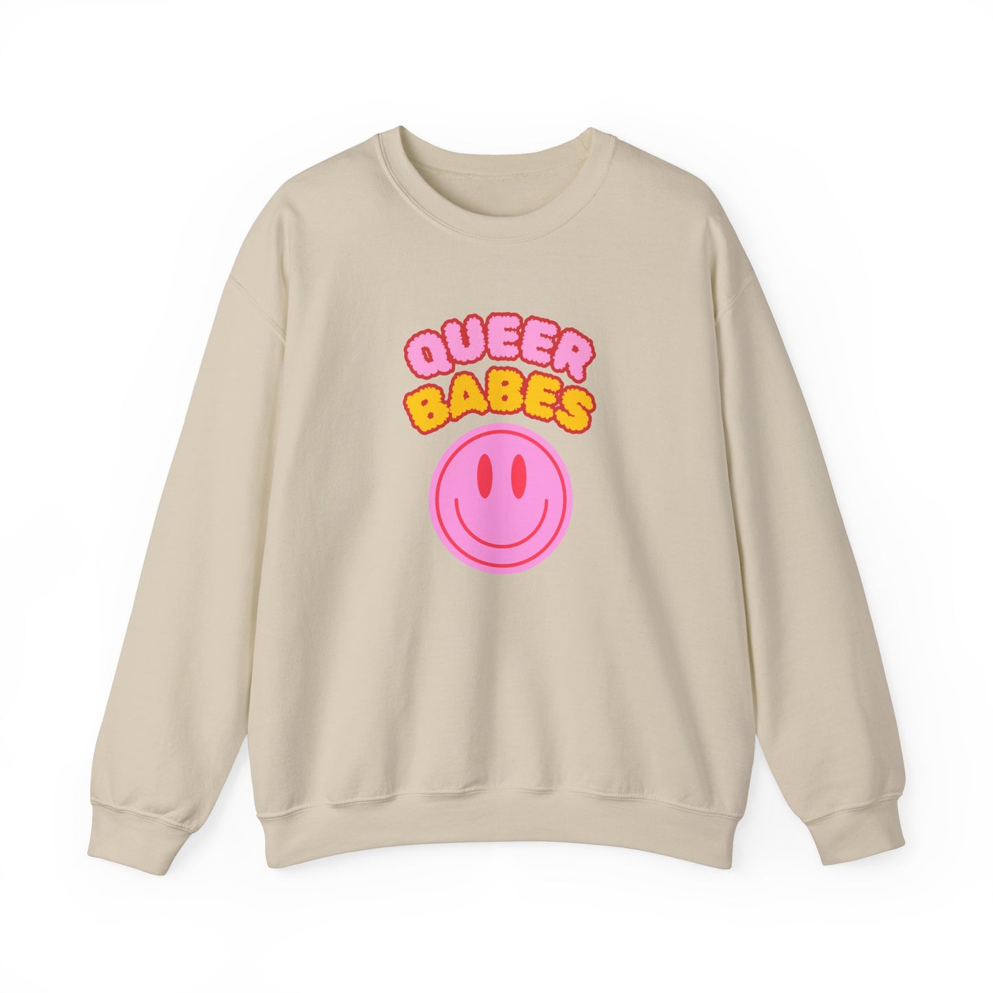 HAPPY QUEER - Crewneck Sweatshirt