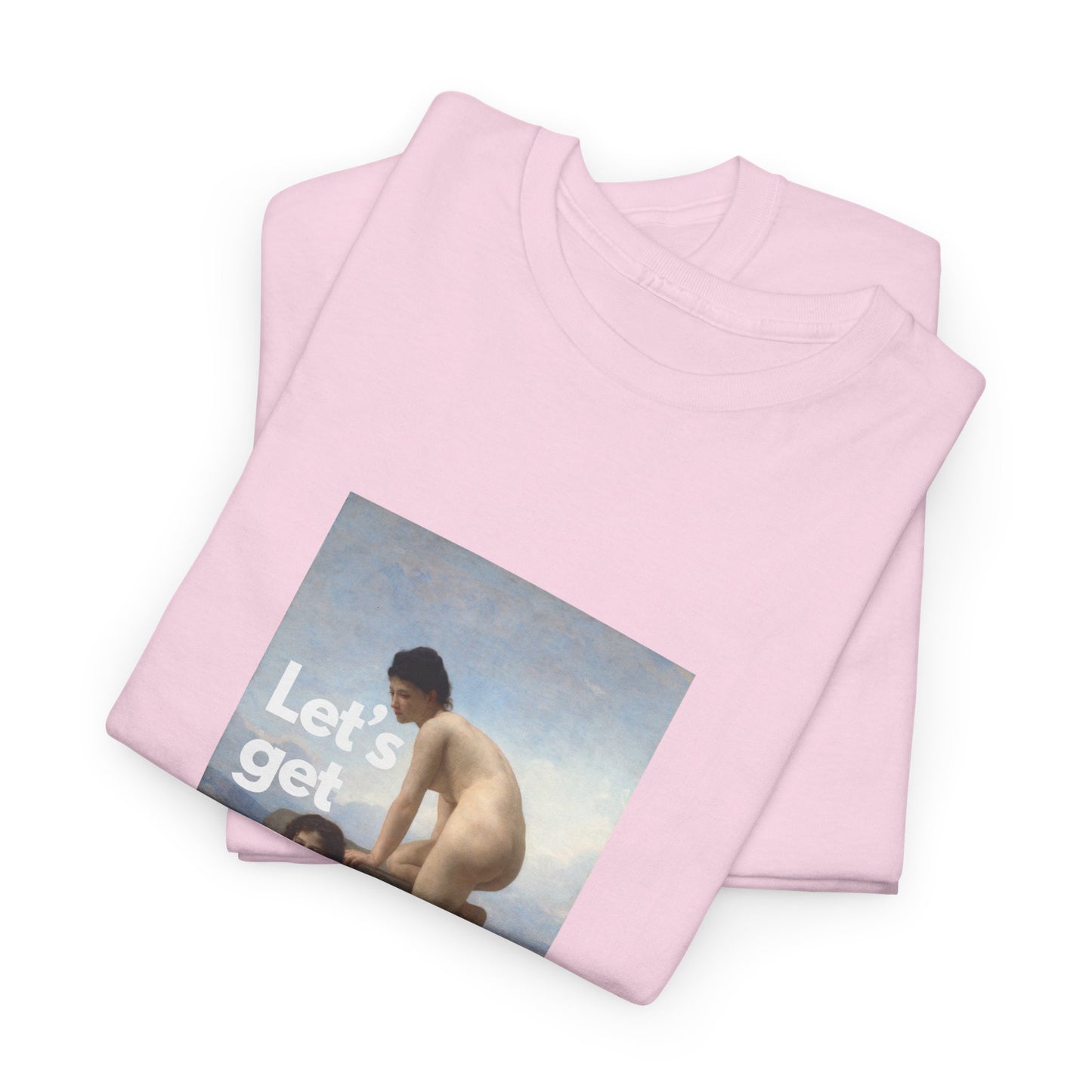 LET'S GET WET - Heavy Cotton Tee