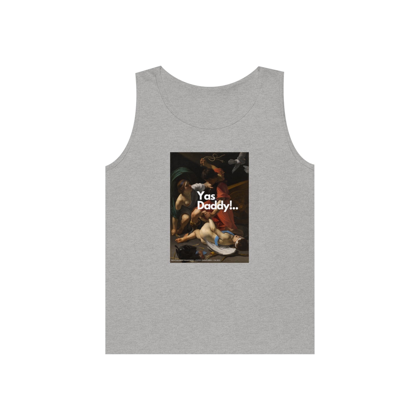 YAS DADDY! - Cotton Tank Top