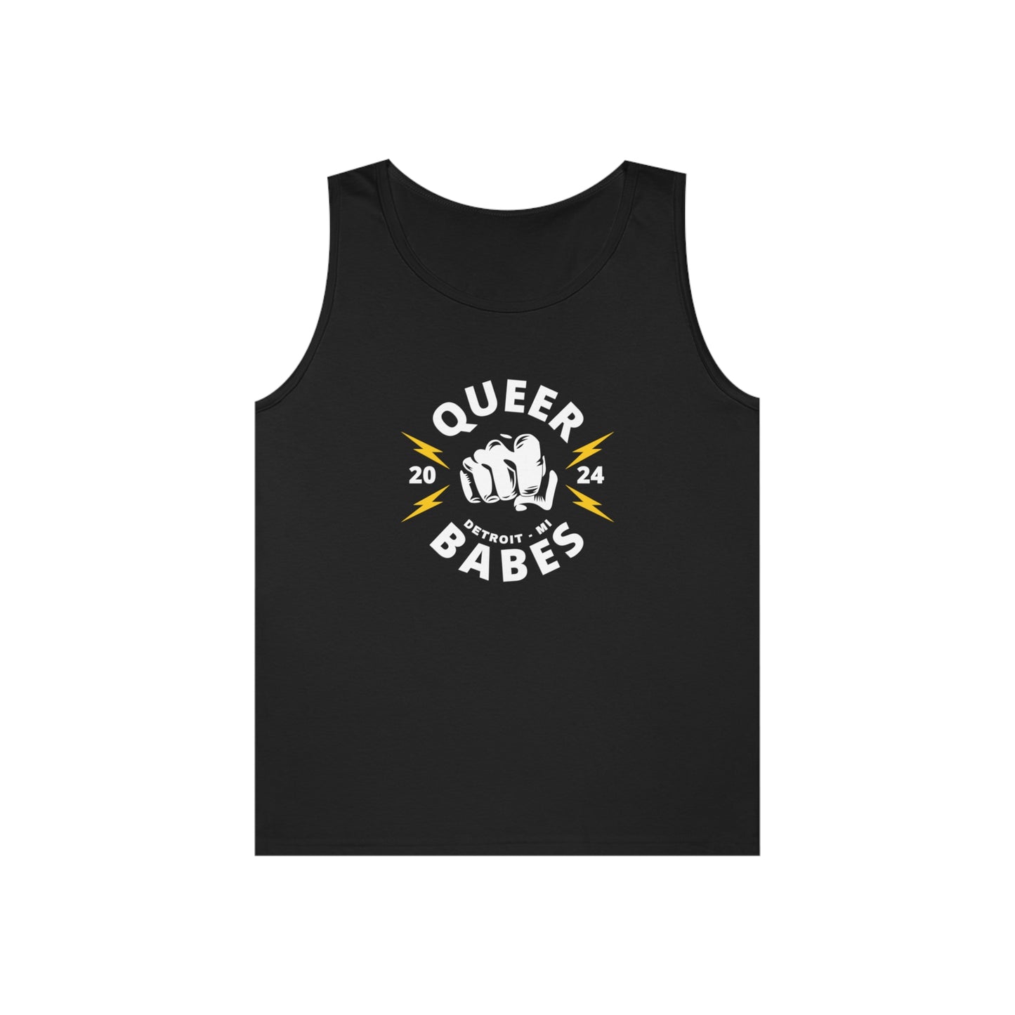 FIST BUMP - Cotton Tank Top