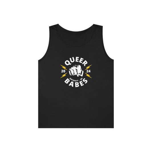 FIST BUMP - Cotton Tank Top