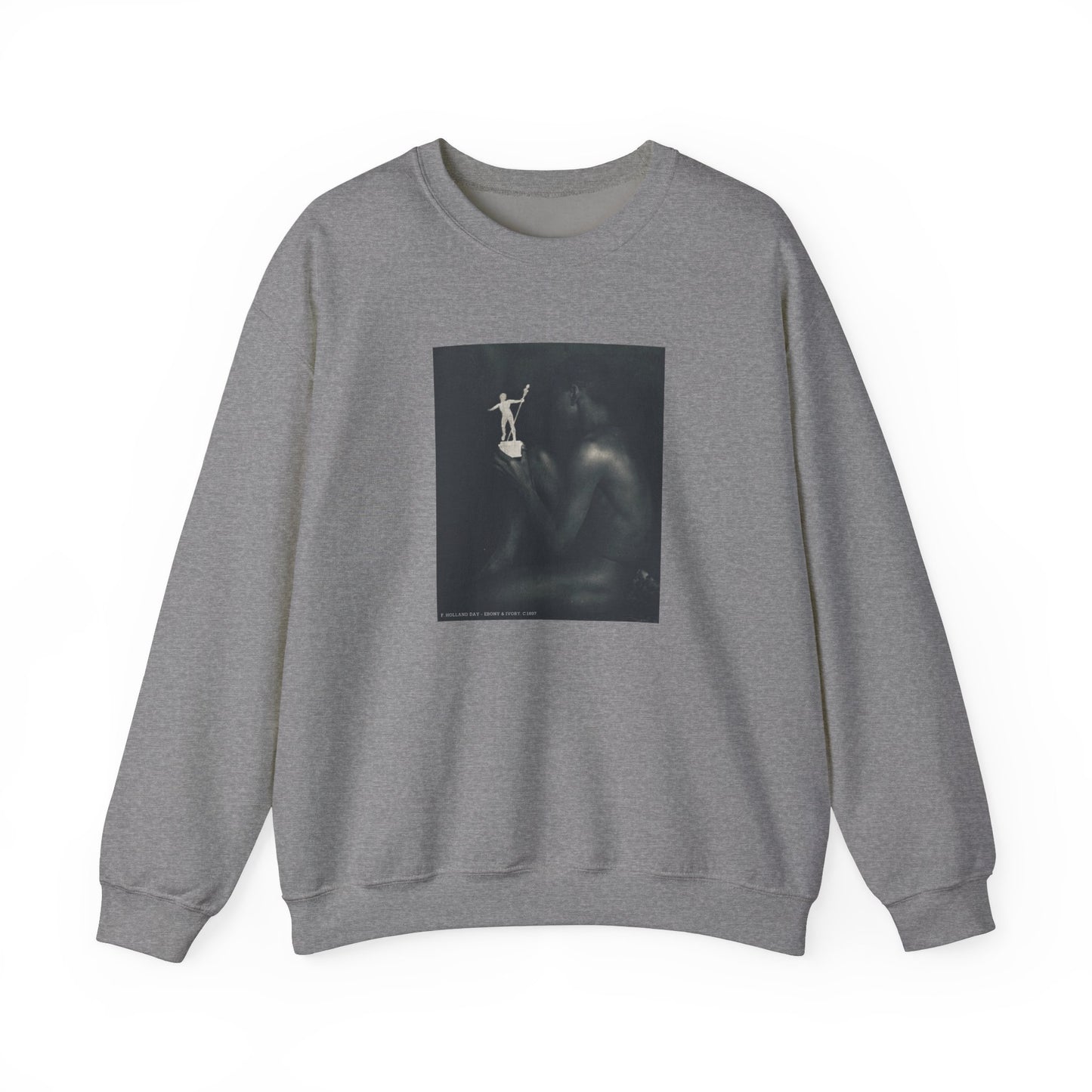 Ebony & Ivory - Crewneck Sweatshirt