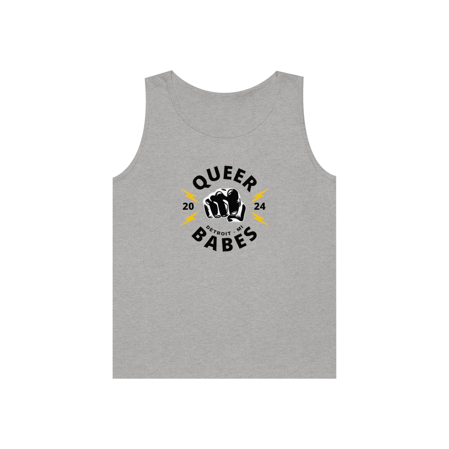 FIST BUMP - Cotton Tank Top