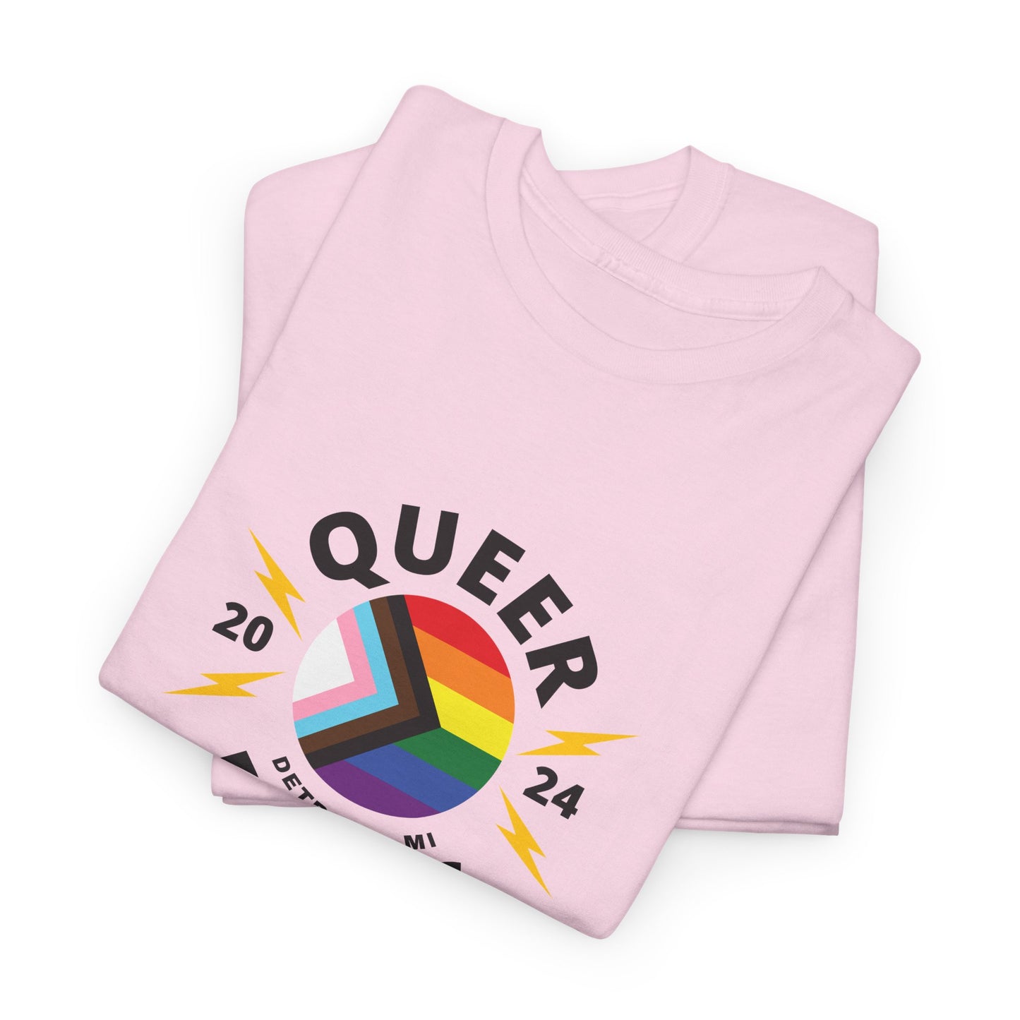 Queer Babes PRIDE - Heavy Cotton Tee