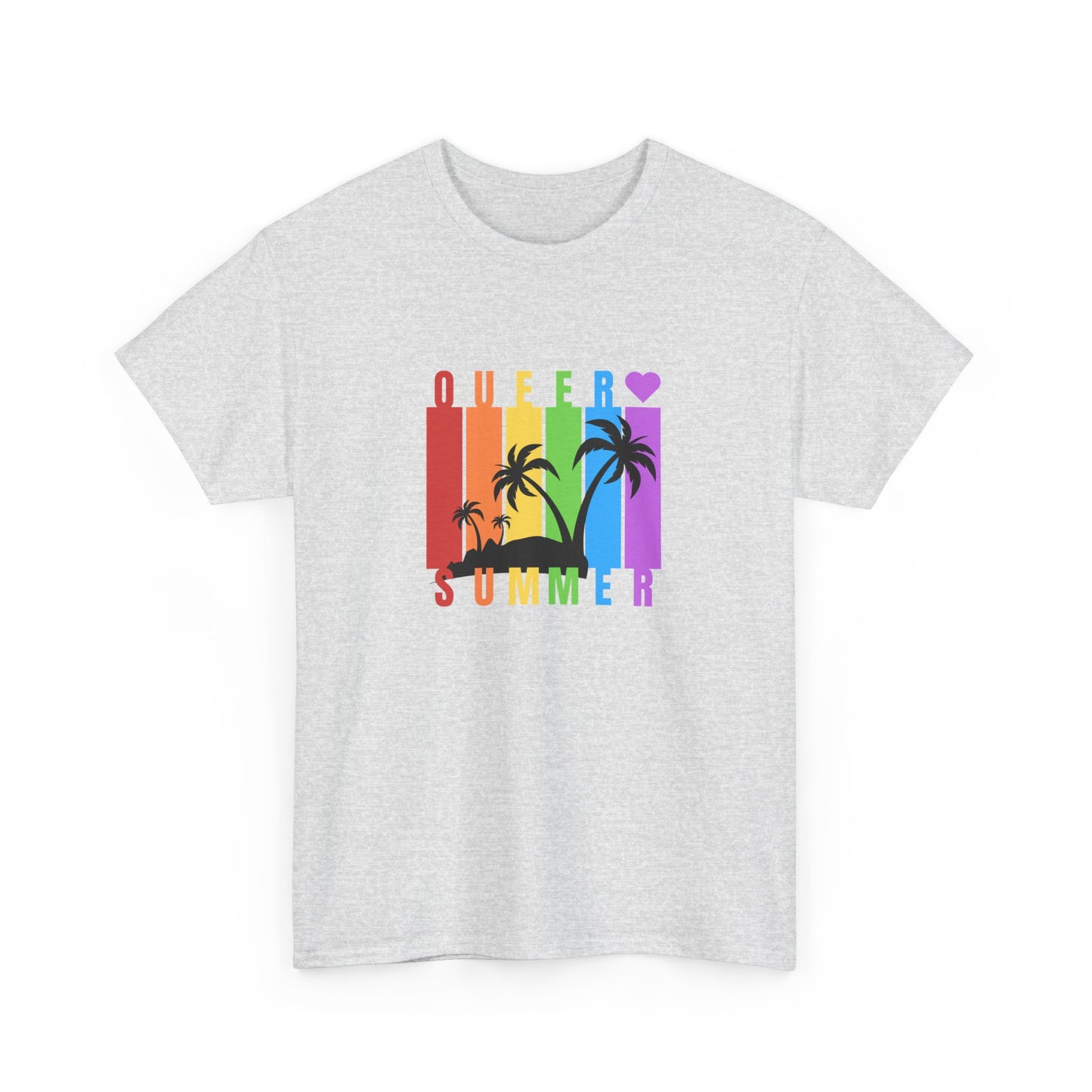 Queer Summer - Heavy Cotton Tee