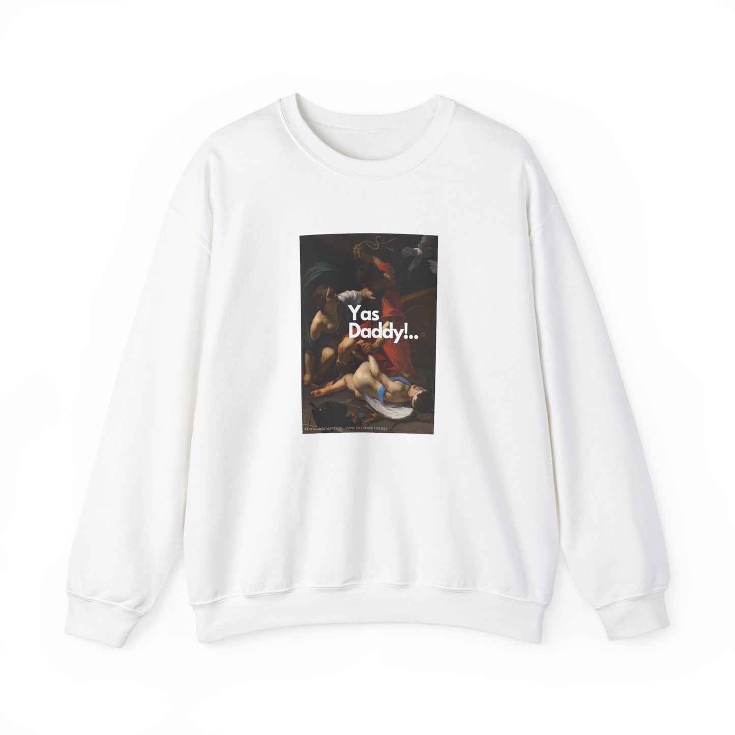 Yas Daddy! - Crewneck Sweatshirt