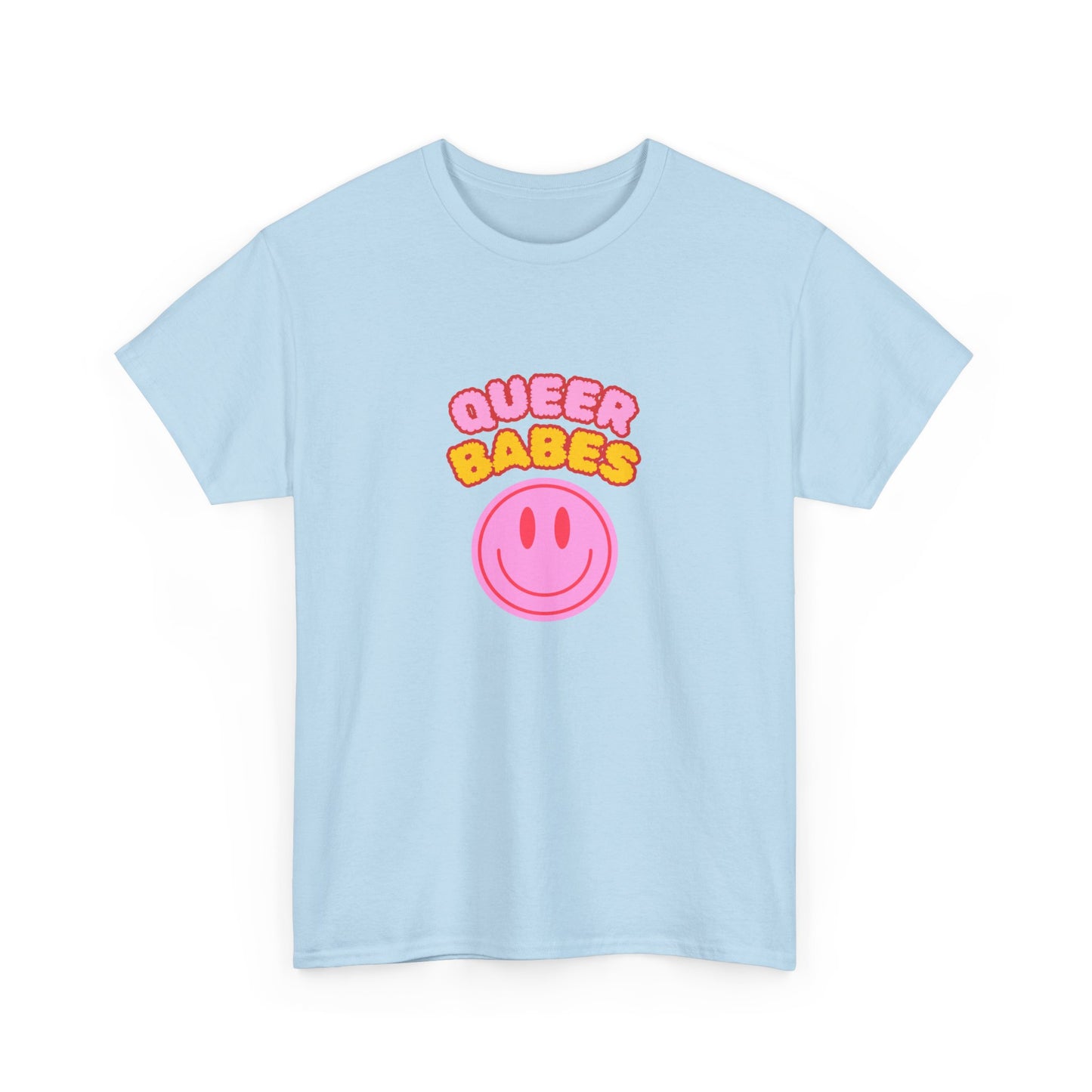 HAPPY QUEER - Heavy Cotton Tee