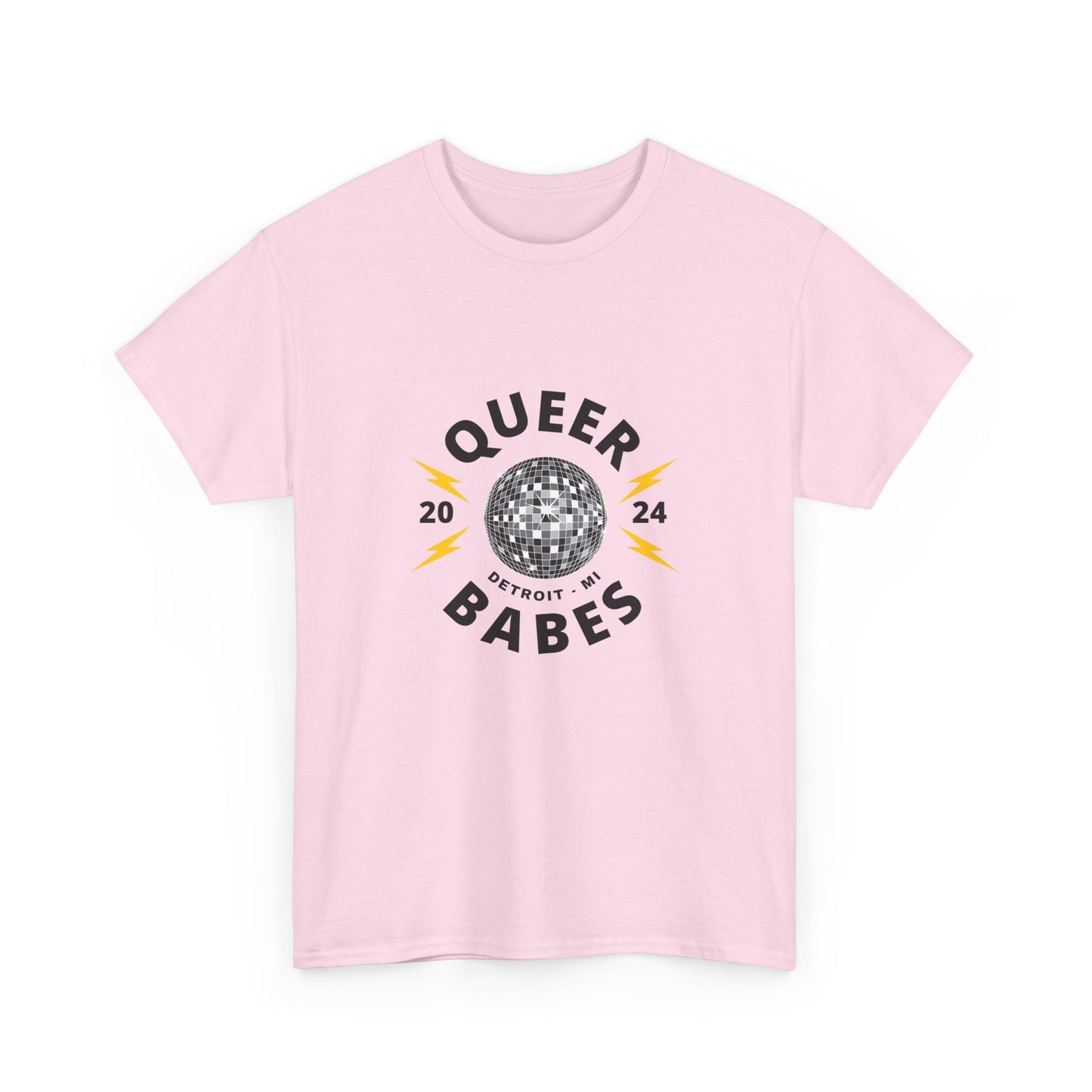 DISCO QUEER -  Heavy Cotton Tee