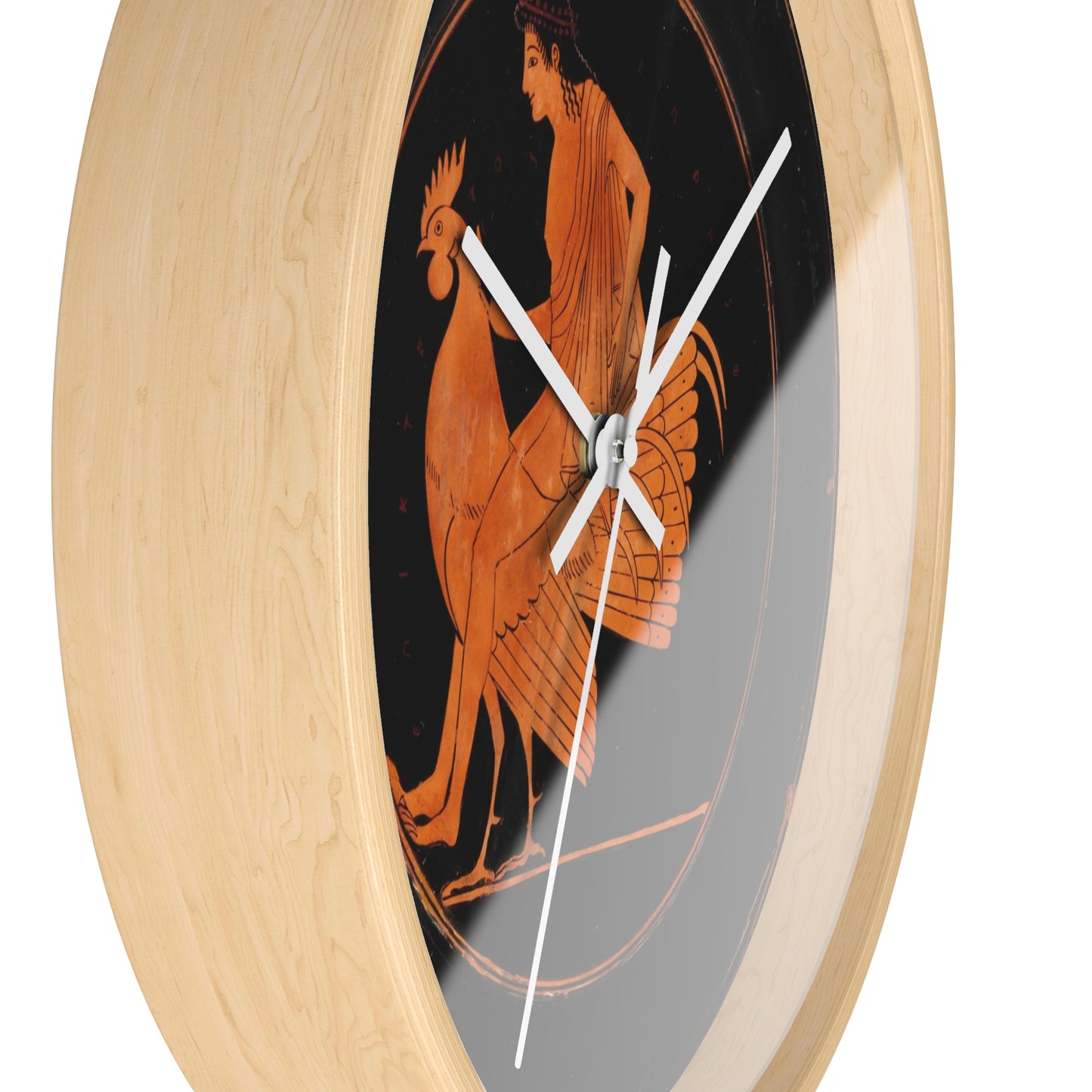 Classic Cock Riding Wall Clock