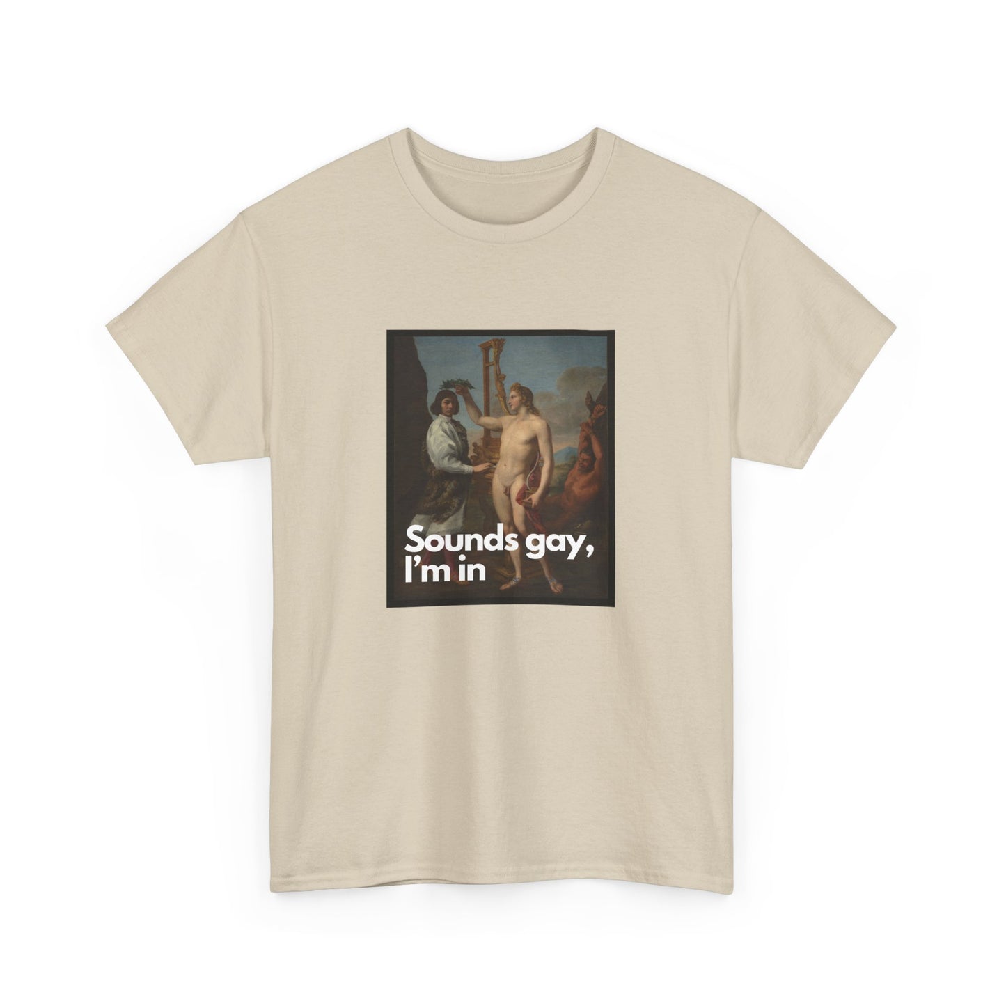 Sounds Gay - Unisex Heavy Cotton Tee