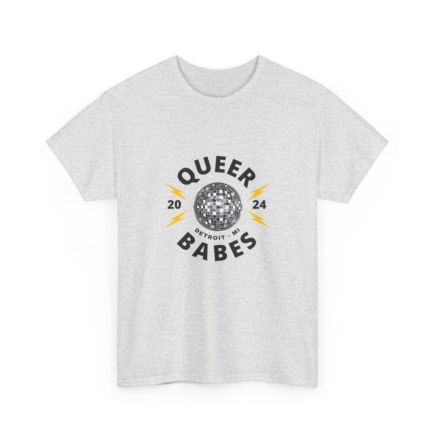 DISCO QUEER -  Heavy Cotton Tee