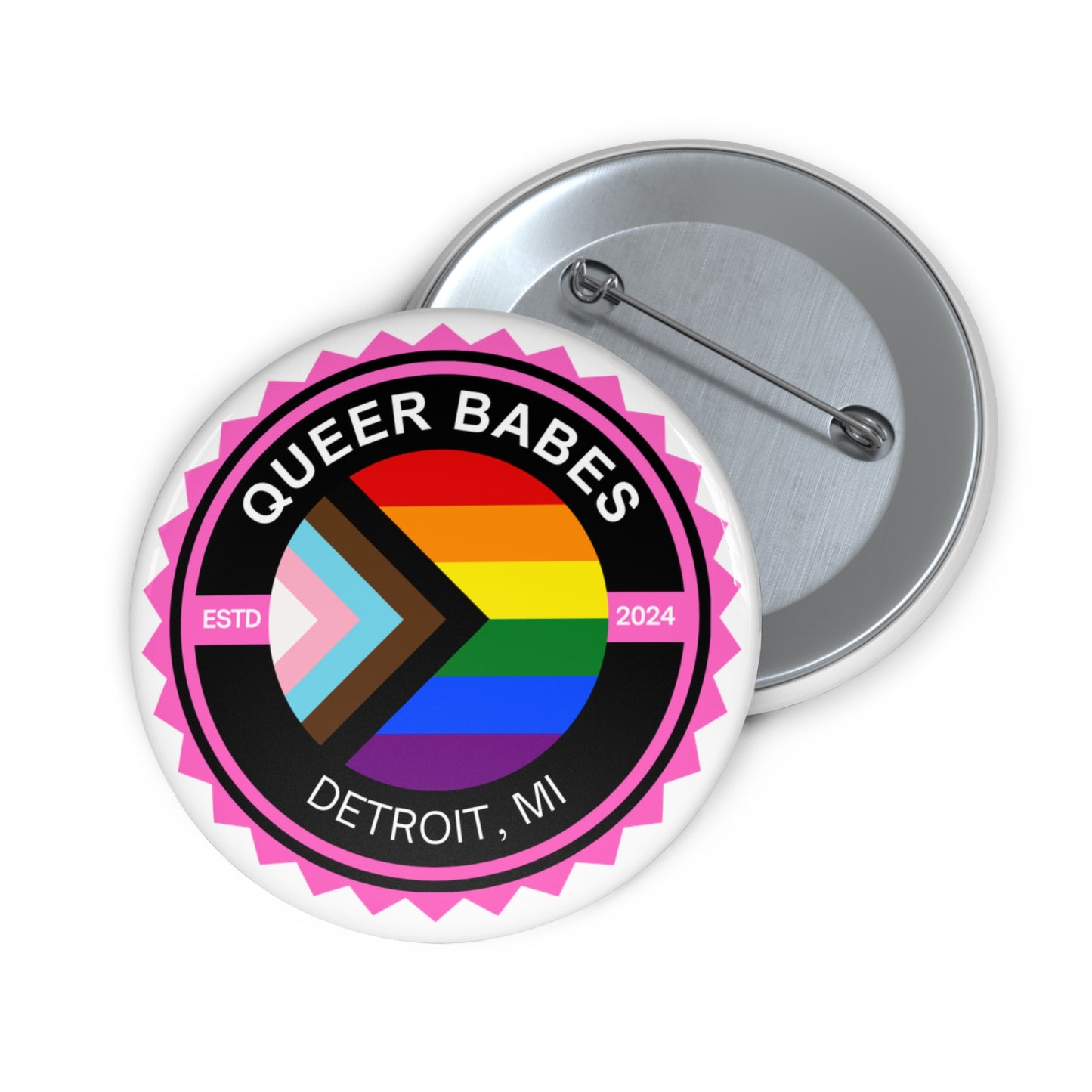 Queer Babes - Pin Button