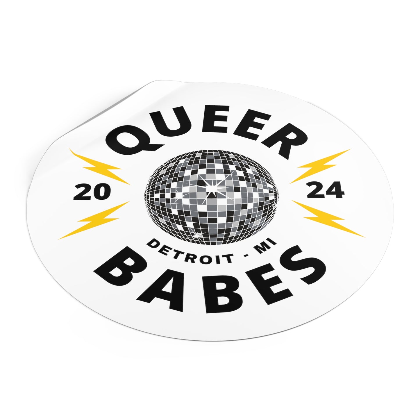 DISCO QUEER - Vinyl Sticker