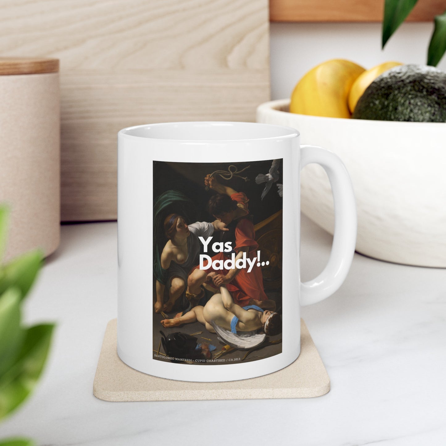 Yas Daddy - Mug (11oz)