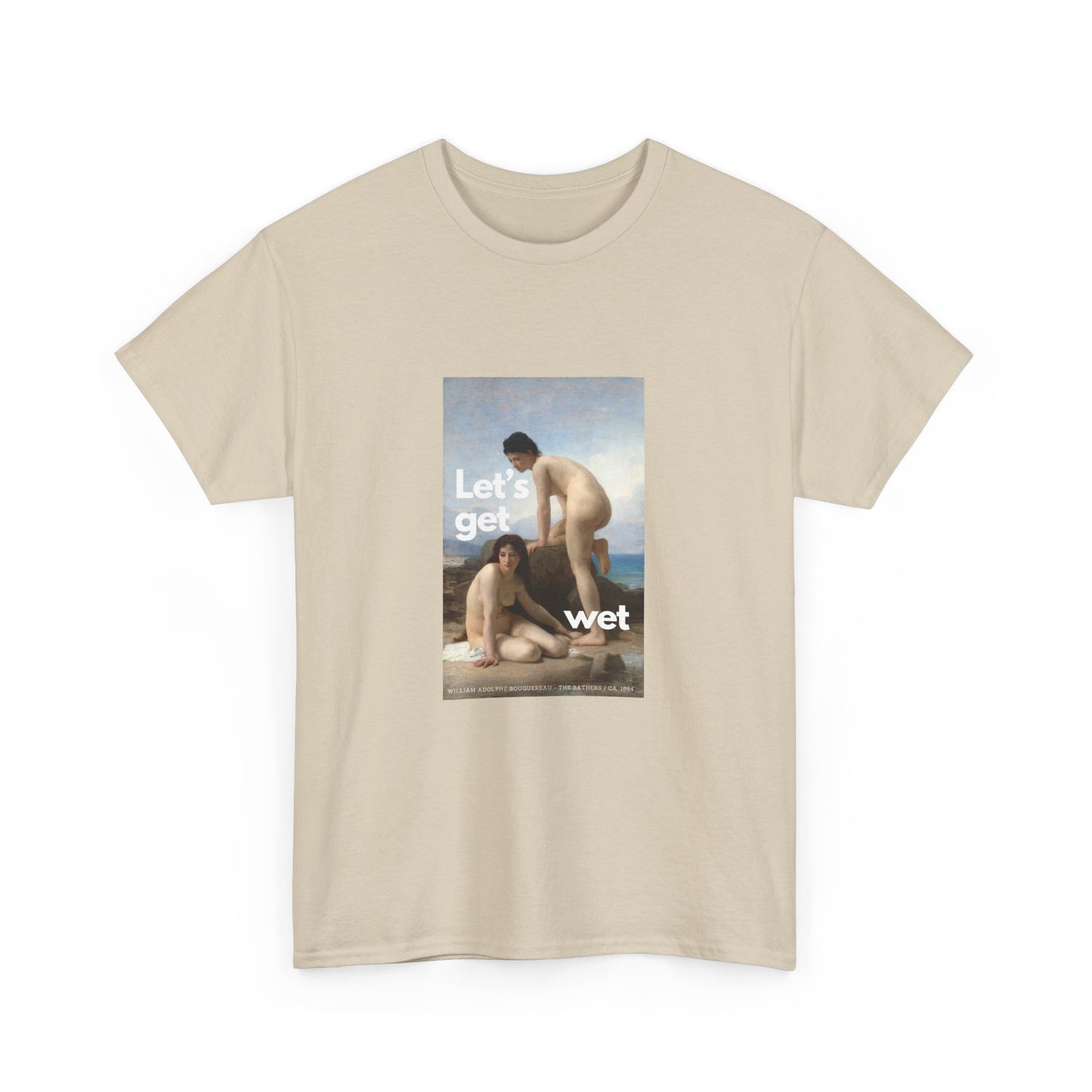 LET'S GET WET - Heavy Cotton Tee