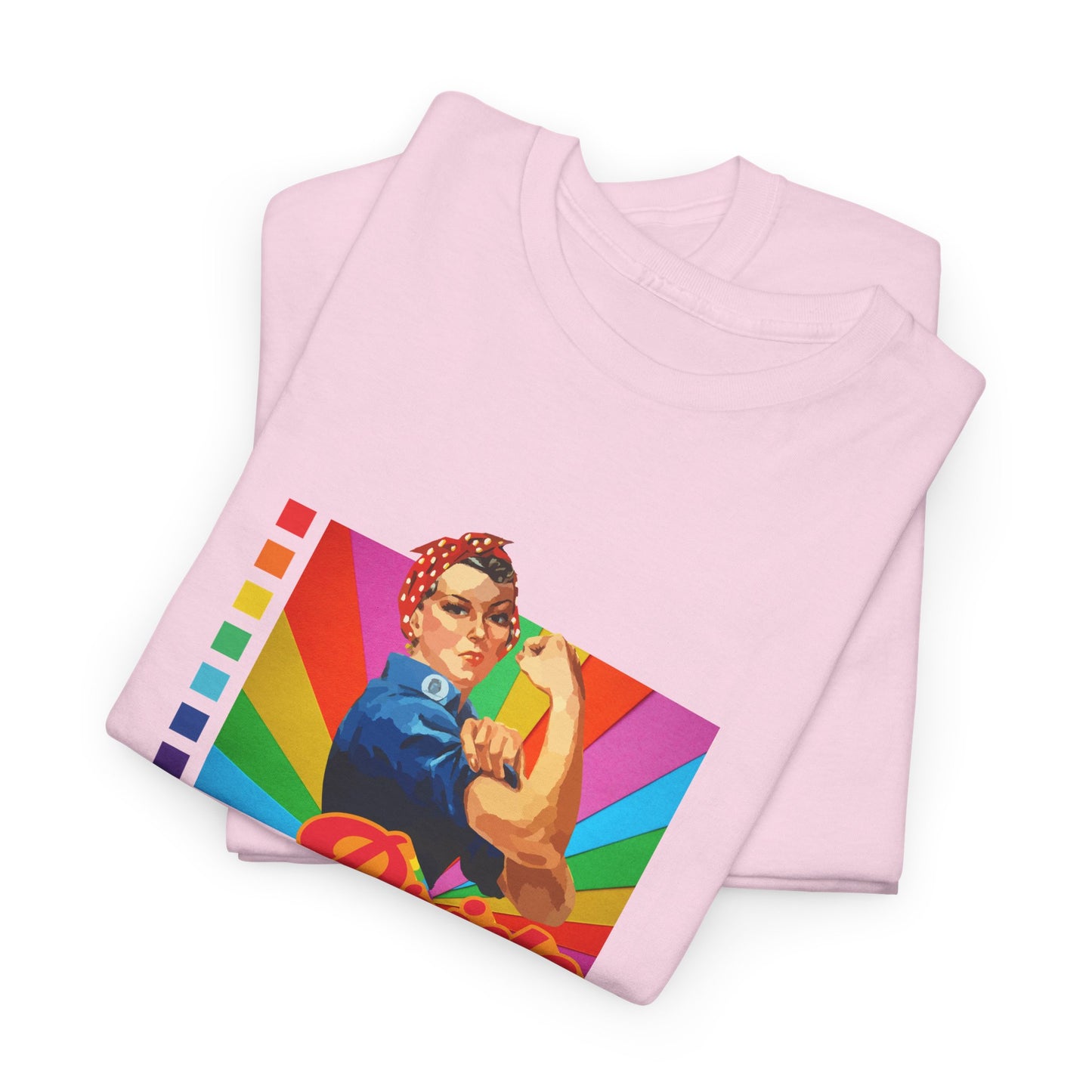 Rosie PRIDE - Heavy Cotton Tee