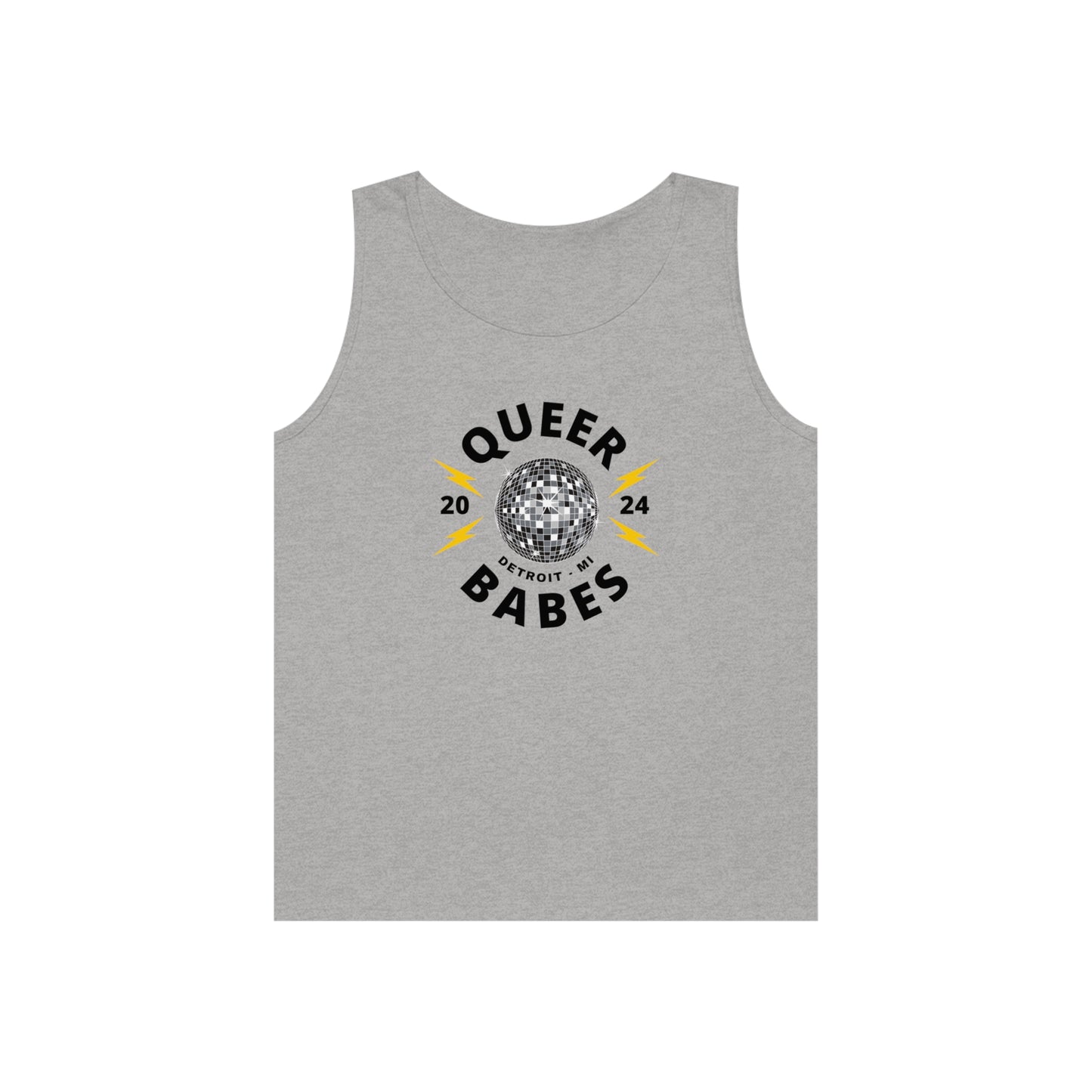 DISCO QUEER - Cotton Tank Top