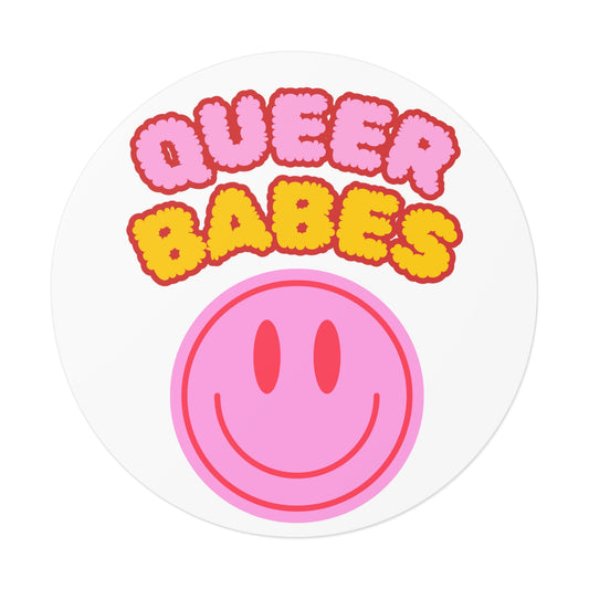 Happy Queer - Vinyl Sticker