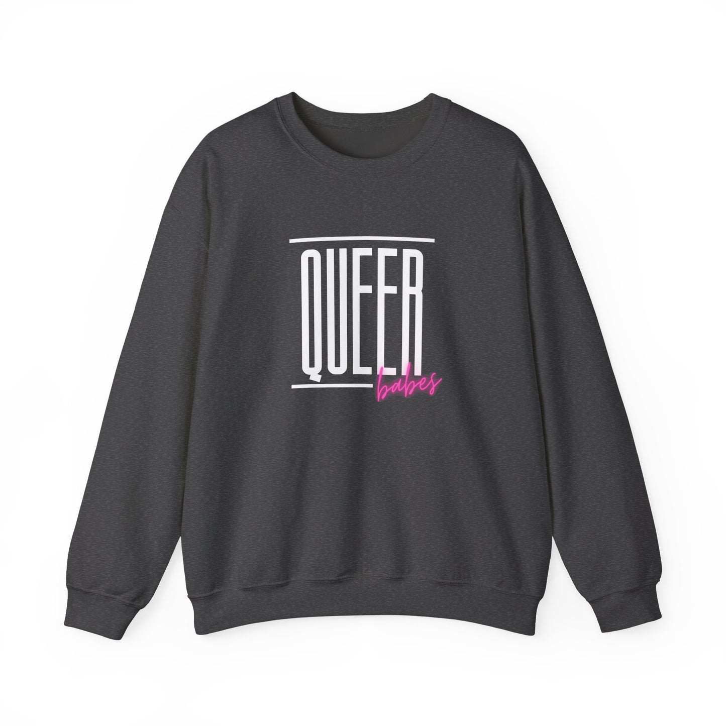 QUEER BABES - Crewneck Sweatshirt