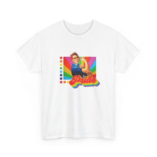 Rosie PRIDE - Heavy Cotton Tee