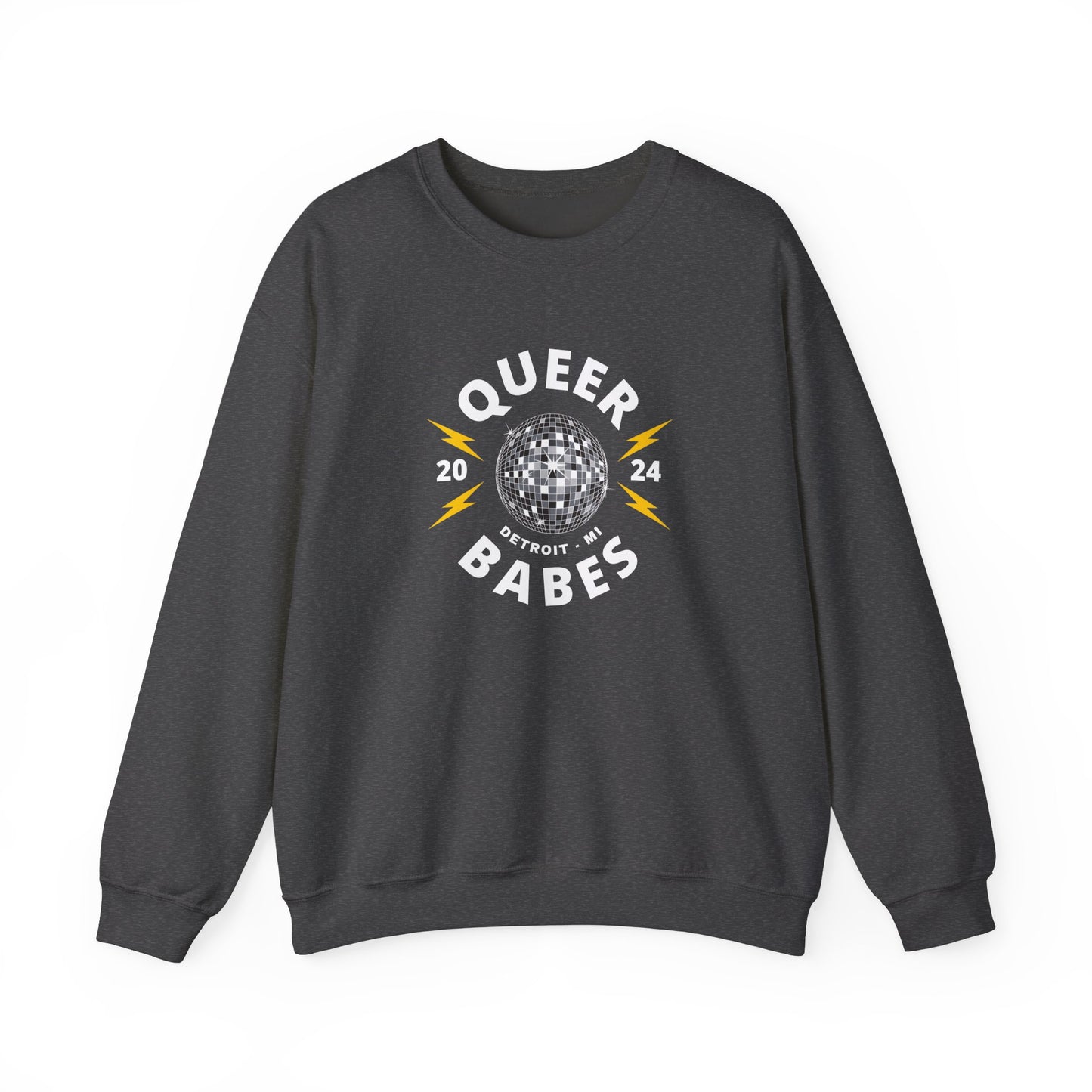 DISCO QUEER - Crewneck Sweatshirt