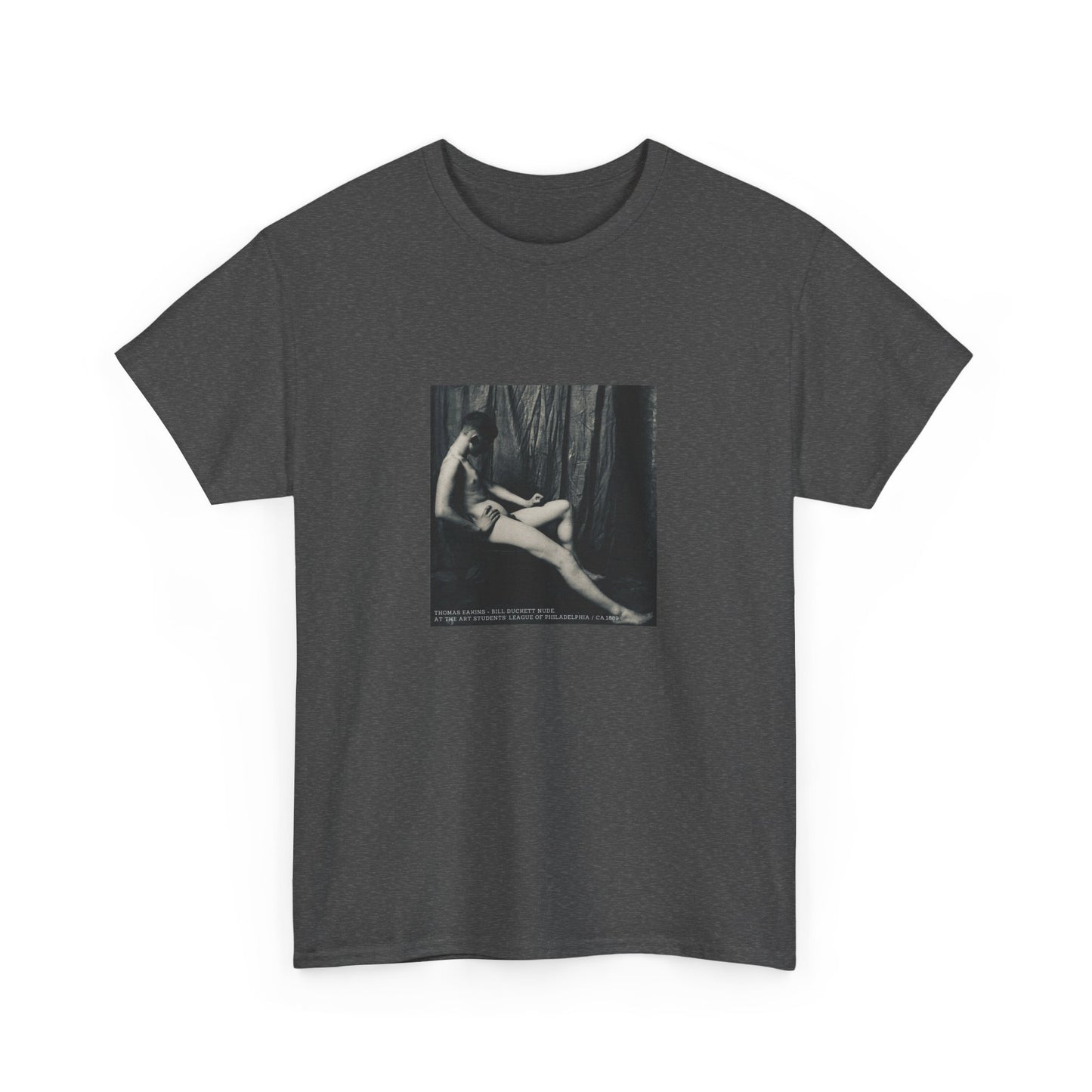 Reclining Dude in the Nude - Heavy Cotton Tee