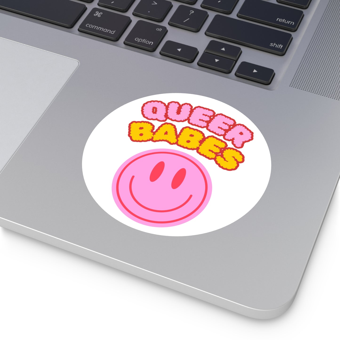 Happy Queer - Vinyl Sticker