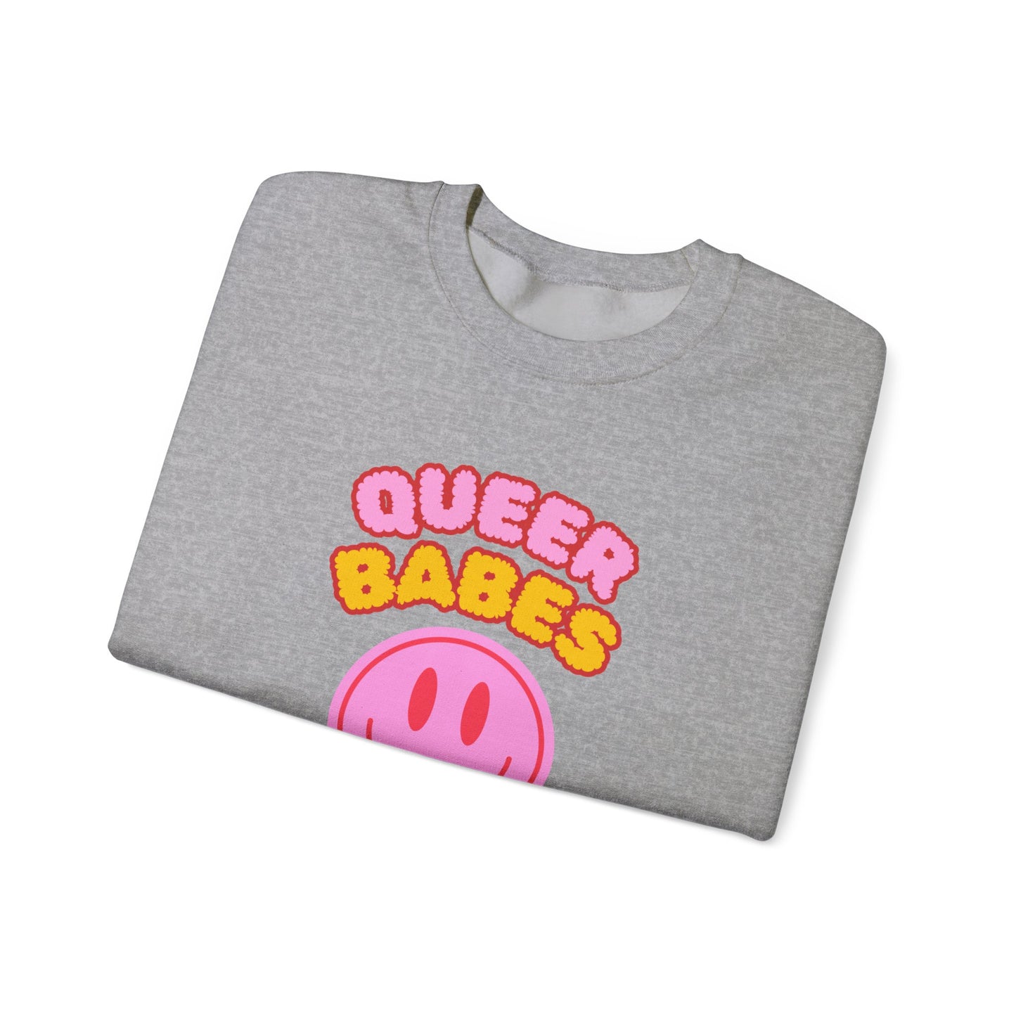 HAPPY QUEER - Crewneck Sweatshirt