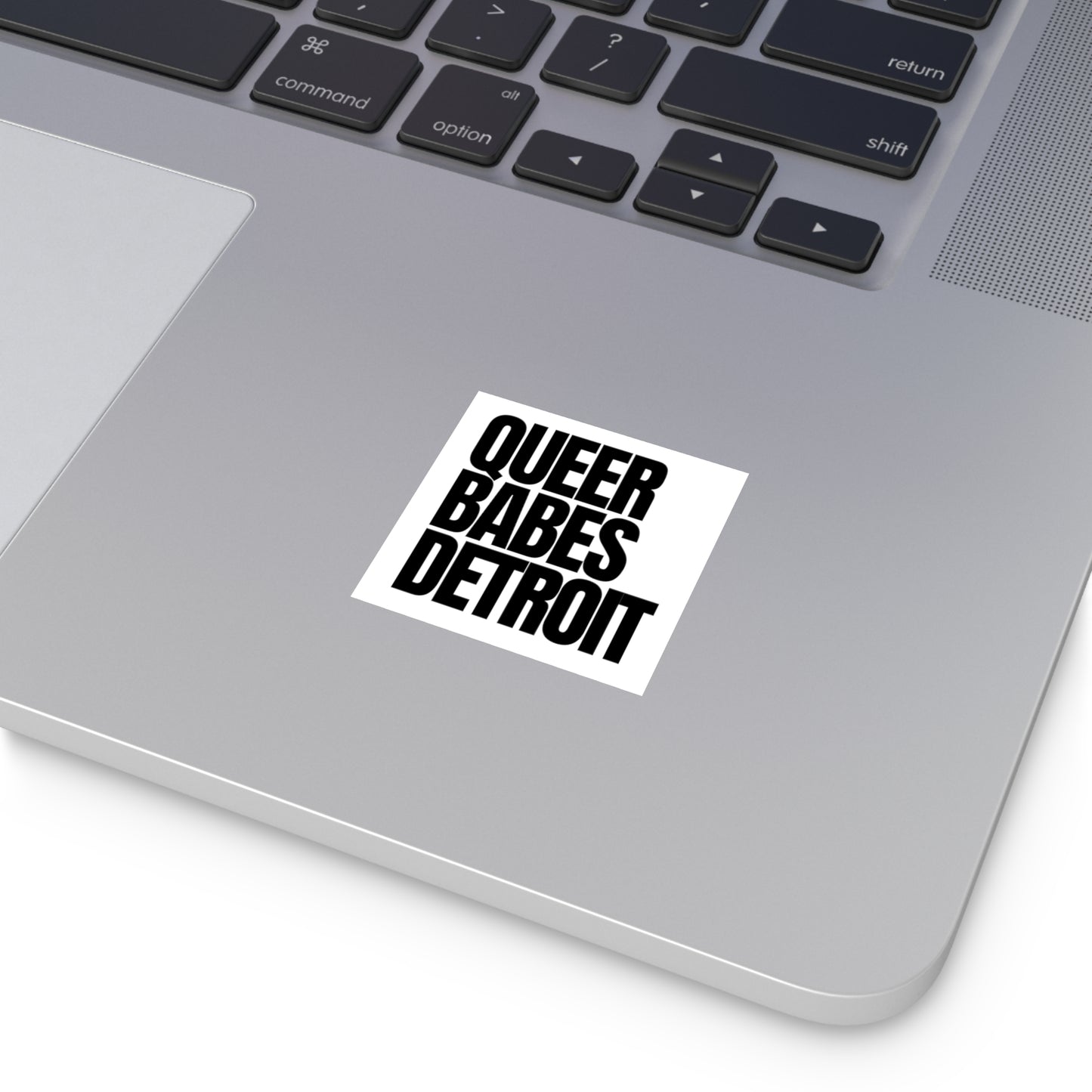 QUEER BABES DETROIT - Vinyl Sticker (Indoor\Outdoor)