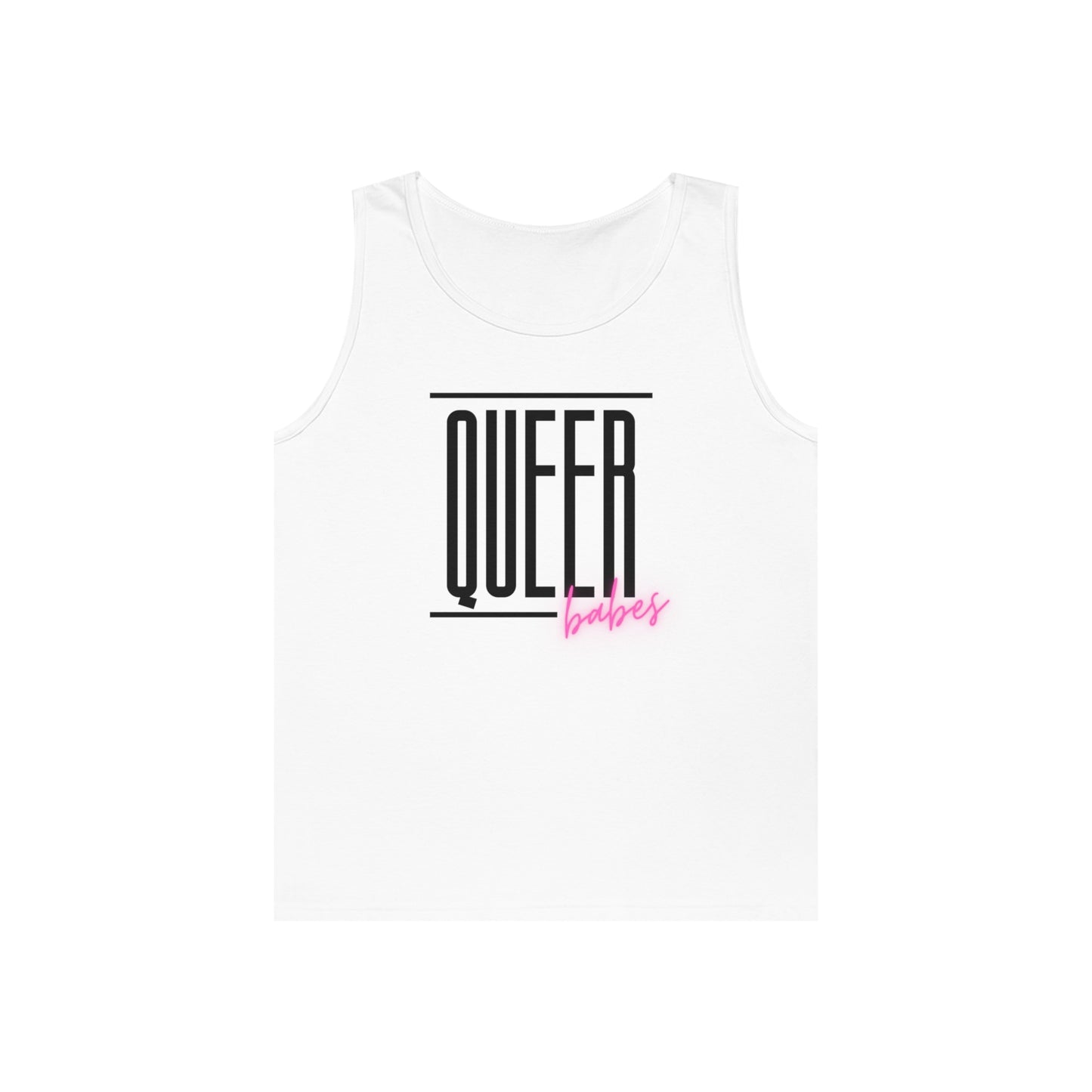 QUEER BABES - Cotton Tank Top