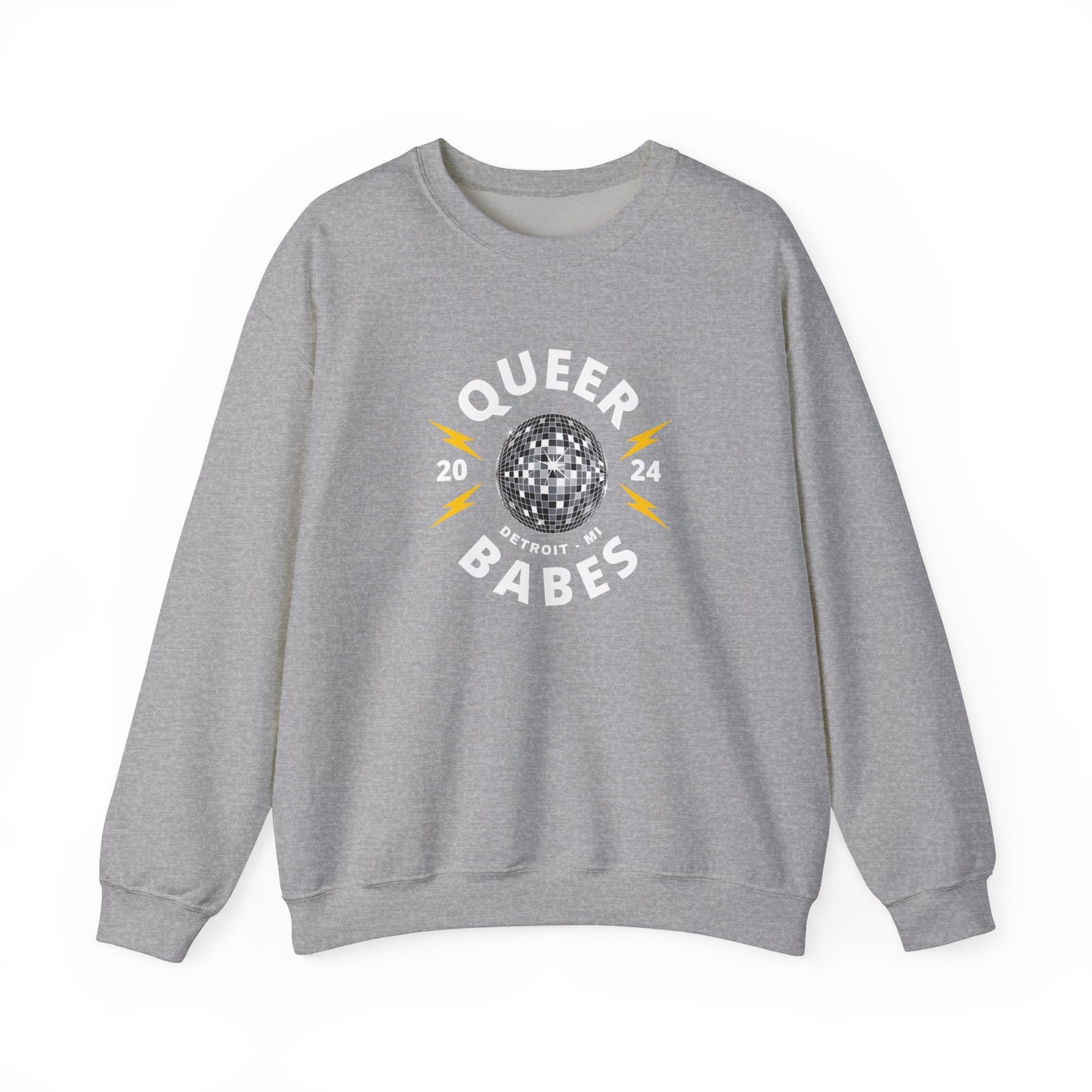 DISCO QUEER - Crewneck Sweatshirt