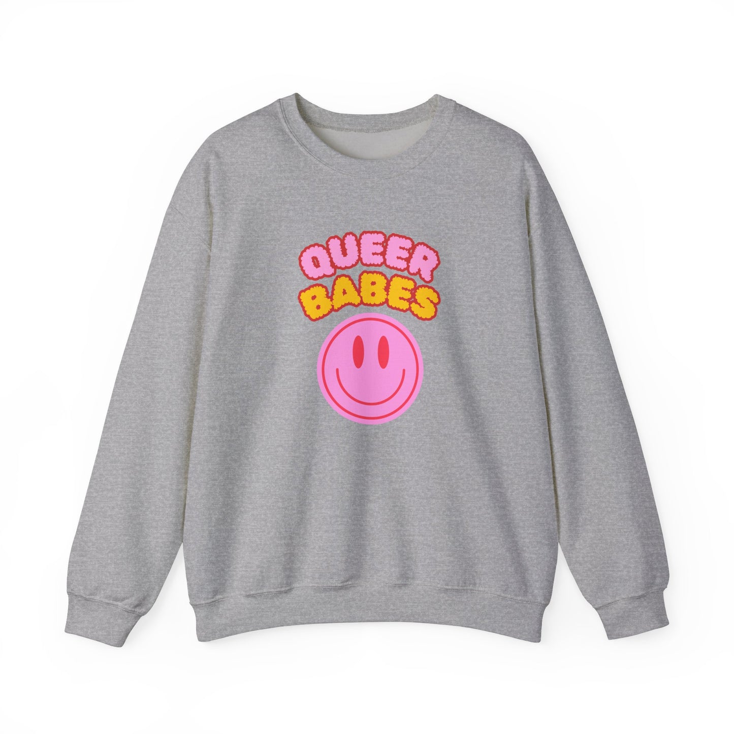 HAPPY QUEER - Crewneck Sweatshirt