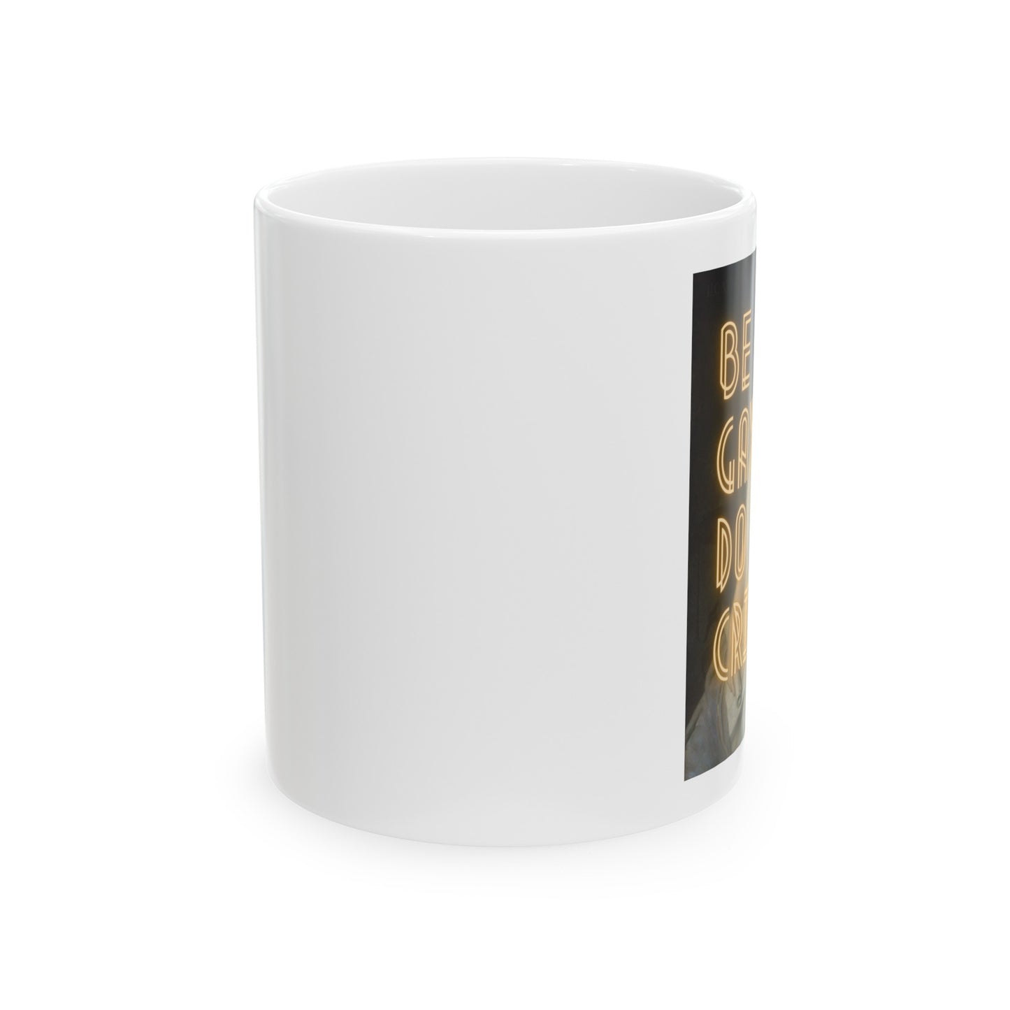 BGDC - Ceramic Mug, (11oz)