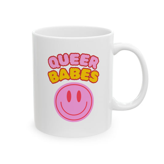 HAPPY QUEER - Mug (11oz)