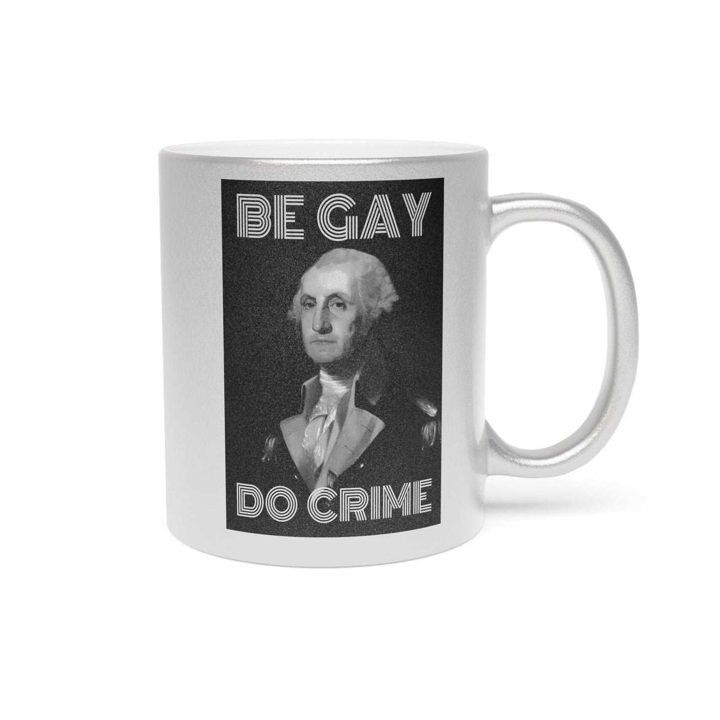 BGDC Mug  (Silver\Gold)