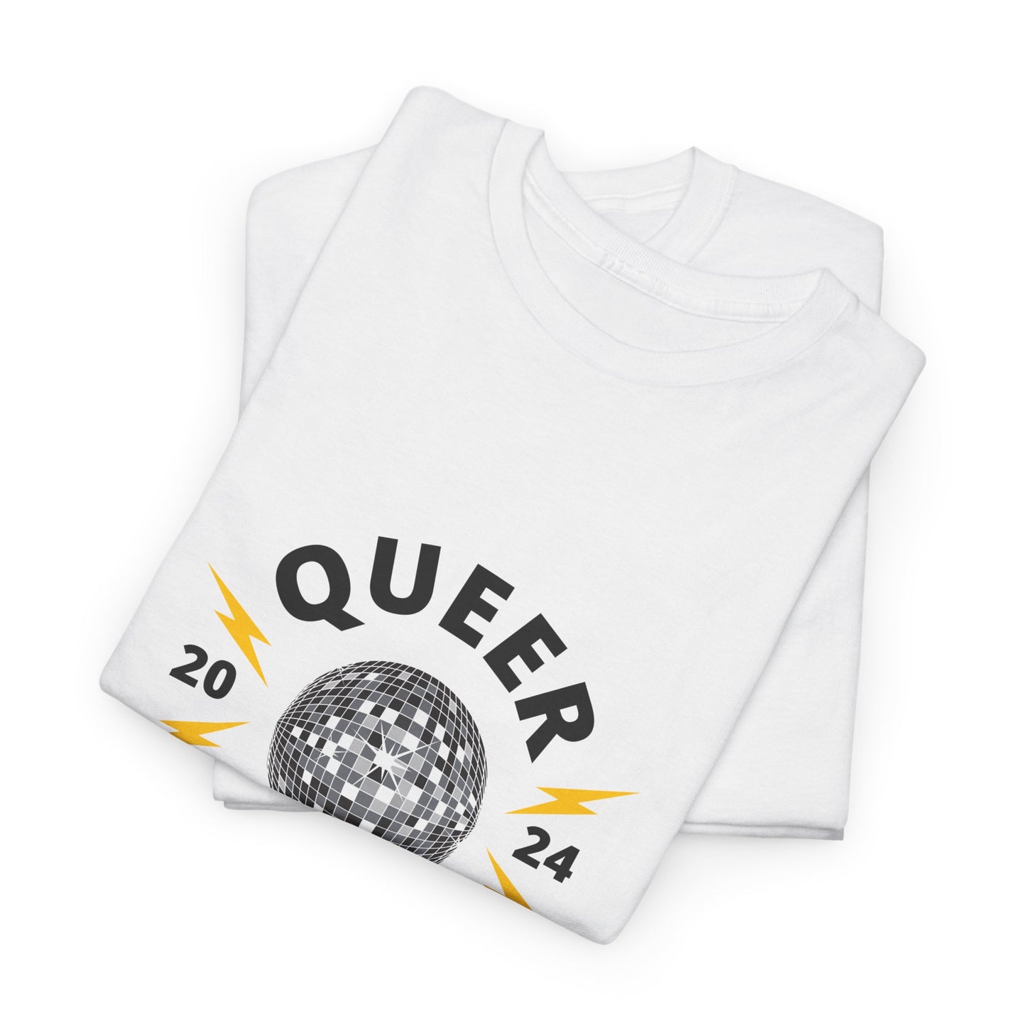 DISCO QUEER -  Heavy Cotton Tee