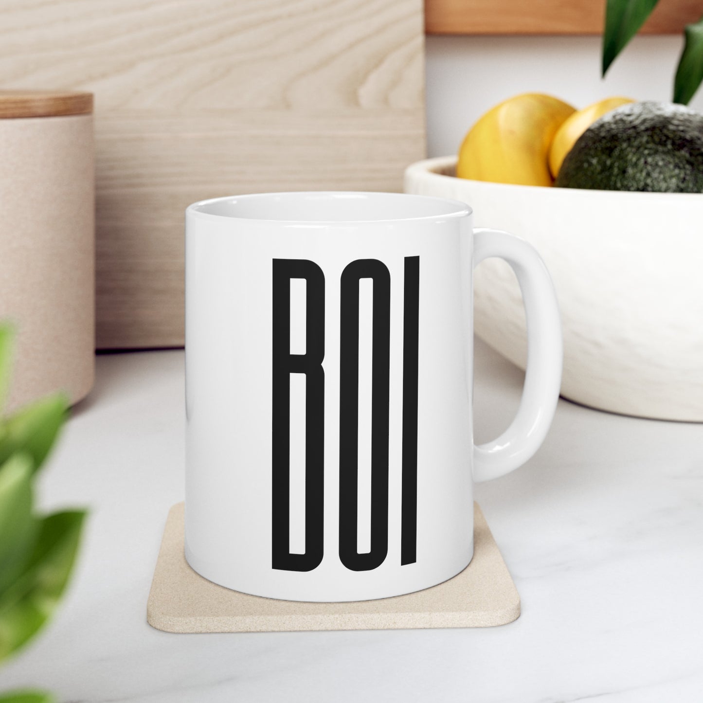 BOI - Mug (11oz)