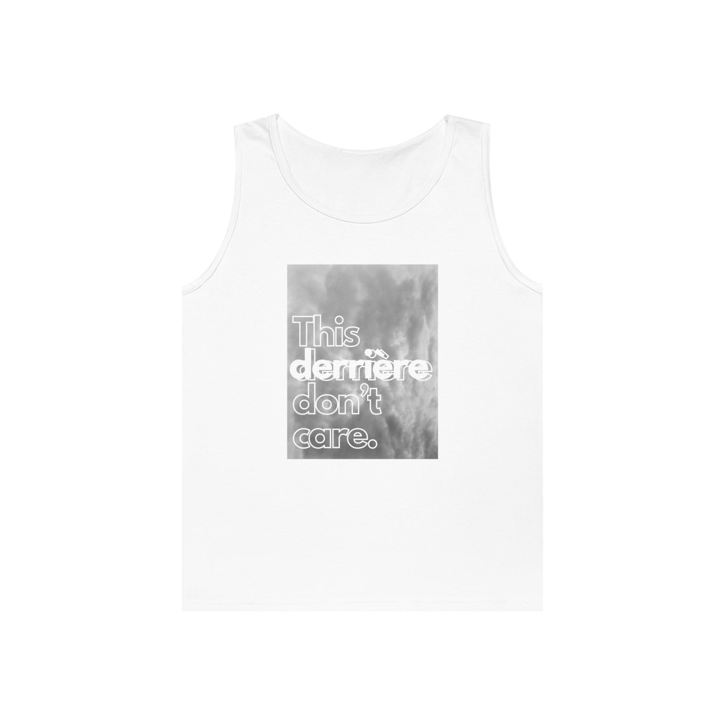 DERRIÈRE - Cotton Tank Top