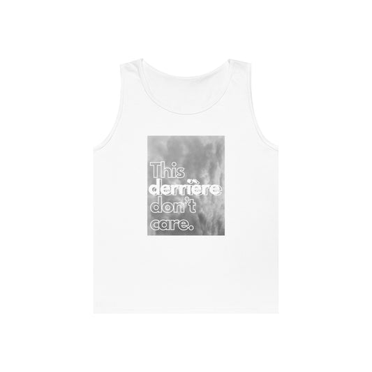 DERRIÈRE - Cotton Tank Top