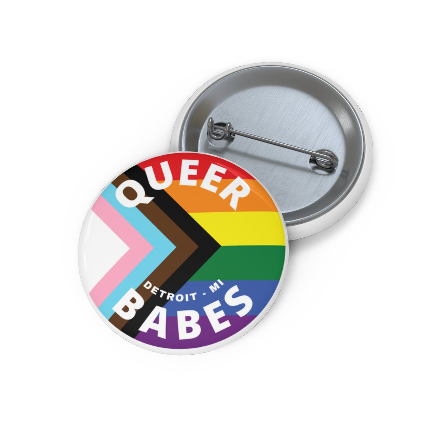 QB PRIDE - Pin Button