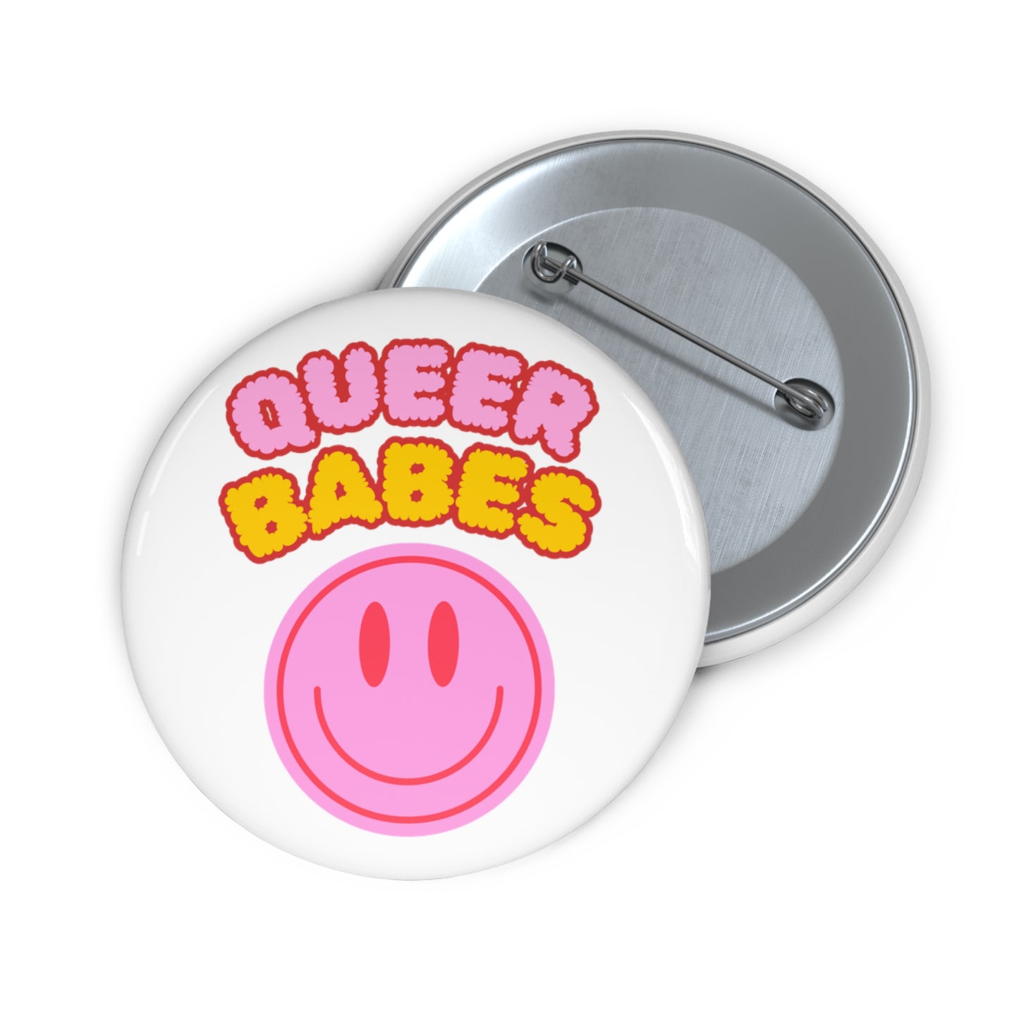 Queer Babes - Pin Button