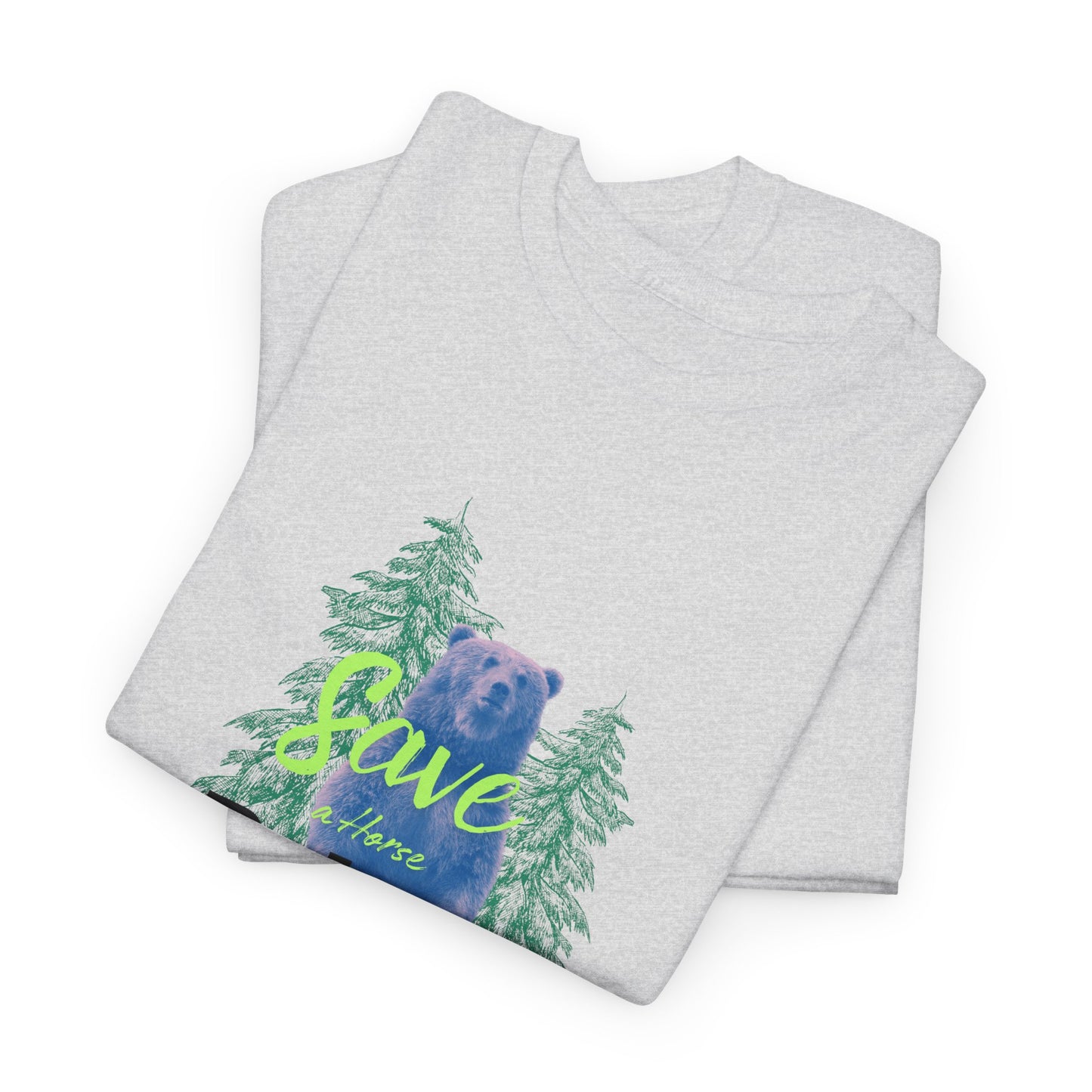 Ride a Bear - Heavy Cotton Tee